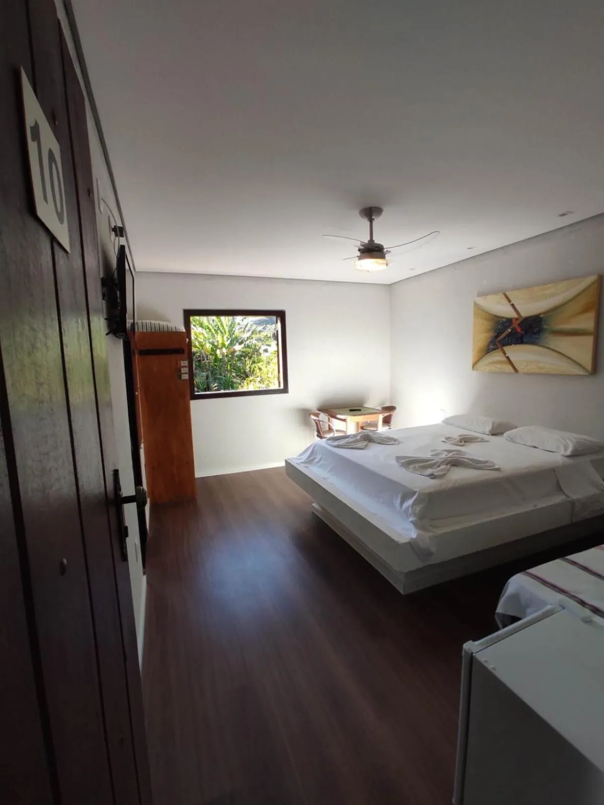 Bedroom, Bed in Pousada Banana Cipó