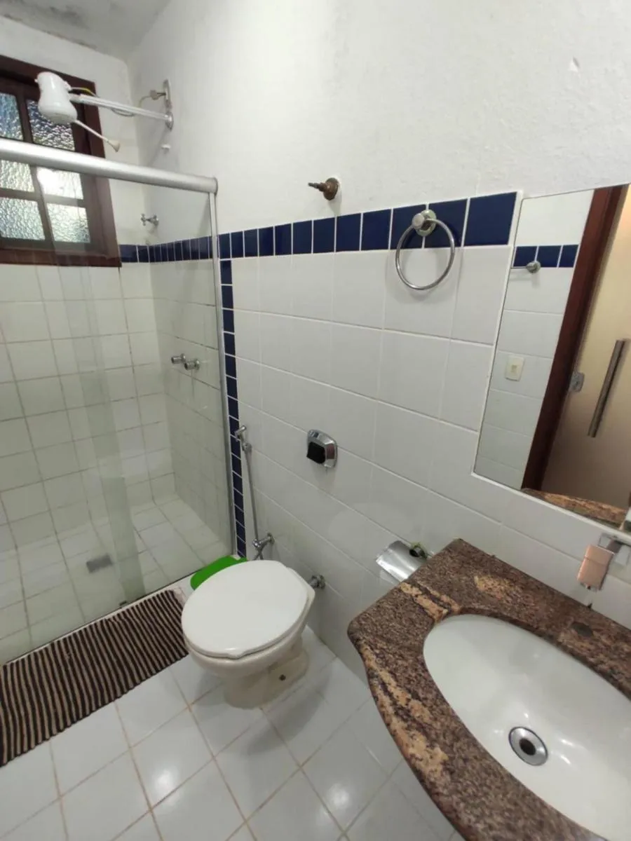 Bathroom in Pousada Banana Cipó