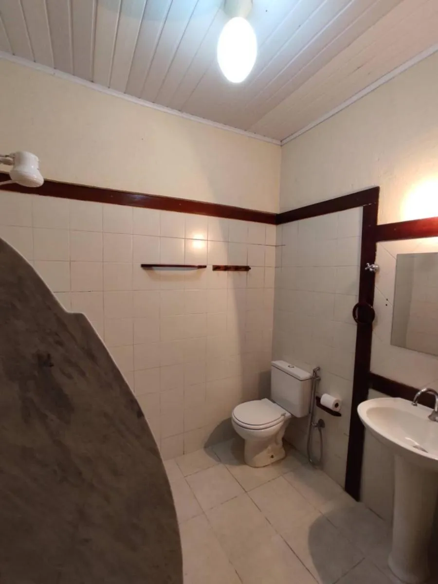 Bathroom in Pousada Banana Cipó