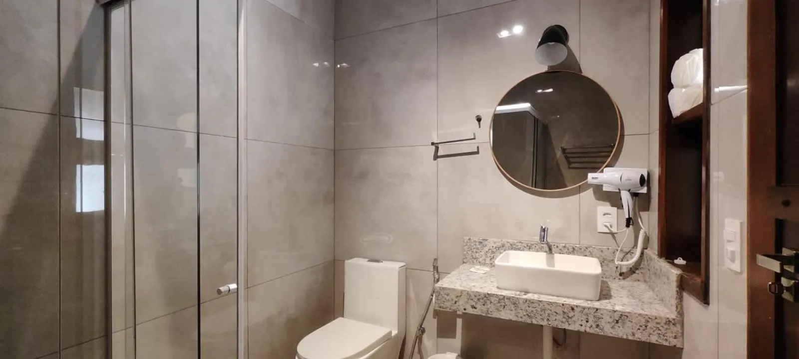 Hot Tub in Pousada Banana Cipó