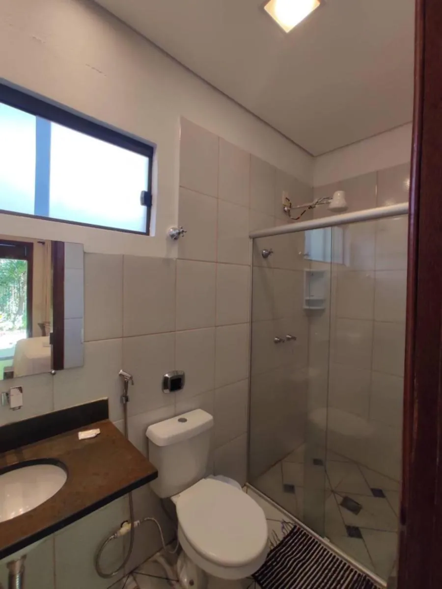 Bathroom in Pousada Banana Cipó