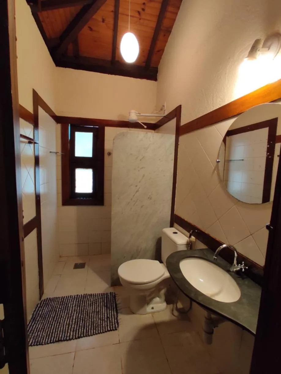 Bathroom in Pousada Banana Cipó