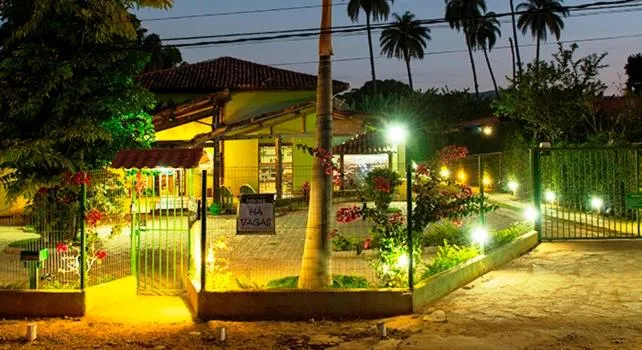 Facade/entrance in Pousada Banana Cipó