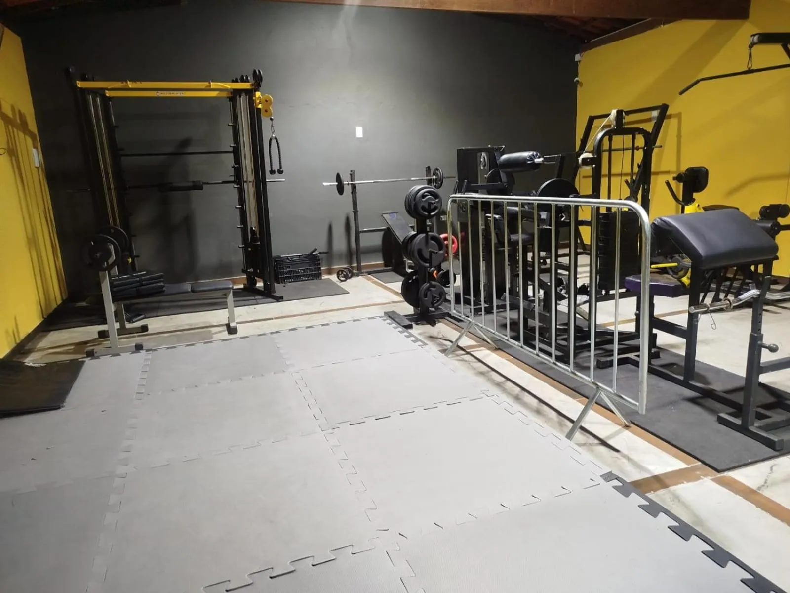 Fitness centre/facilities in Pousada Banana Cipó