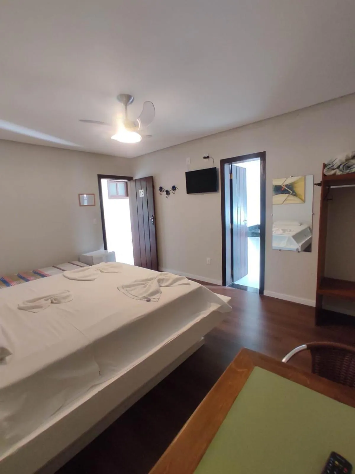 Bedroom, Bed in Pousada Banana Cipó