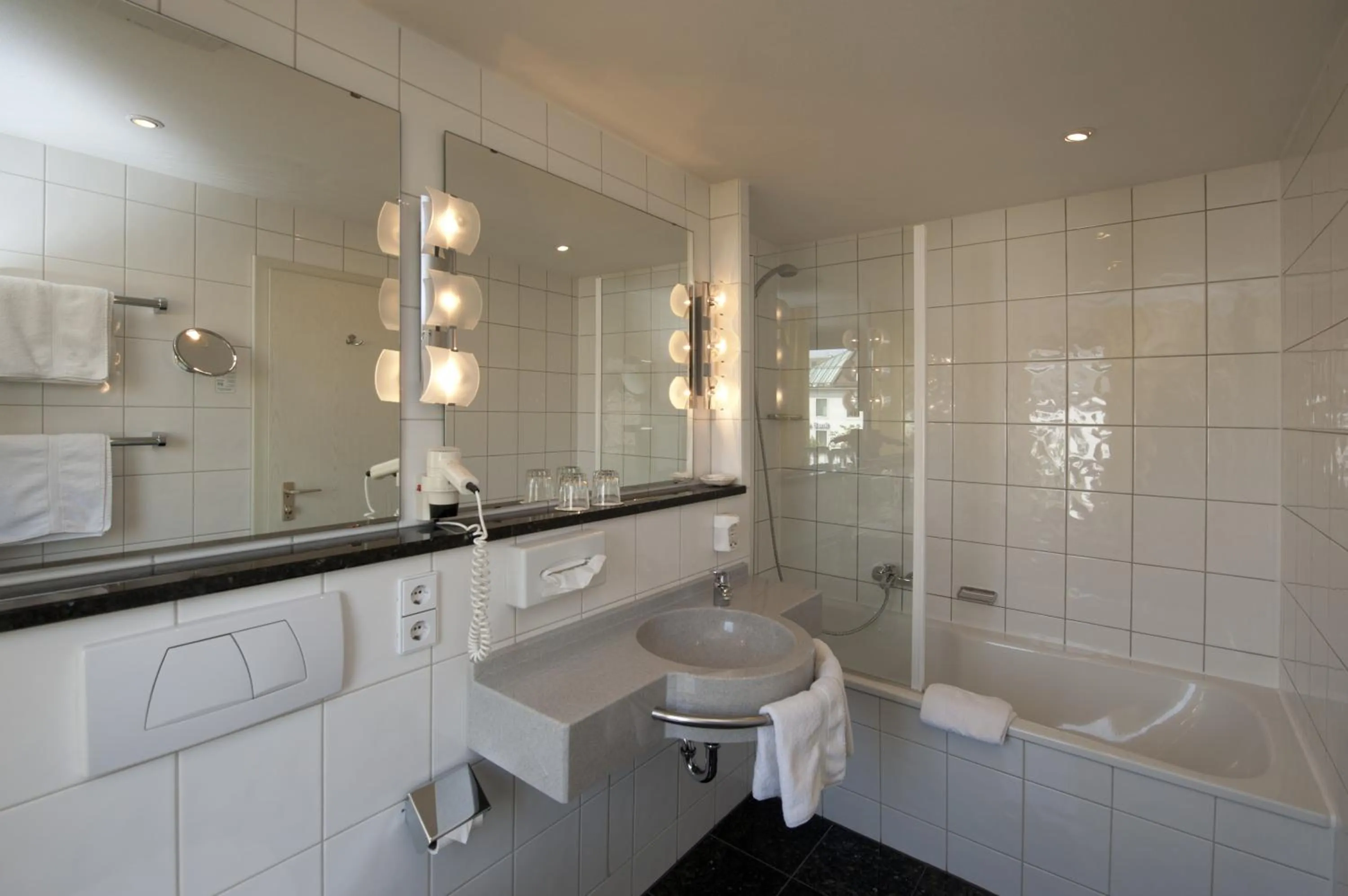 Decorative detail in City Hotel Ost am Kö