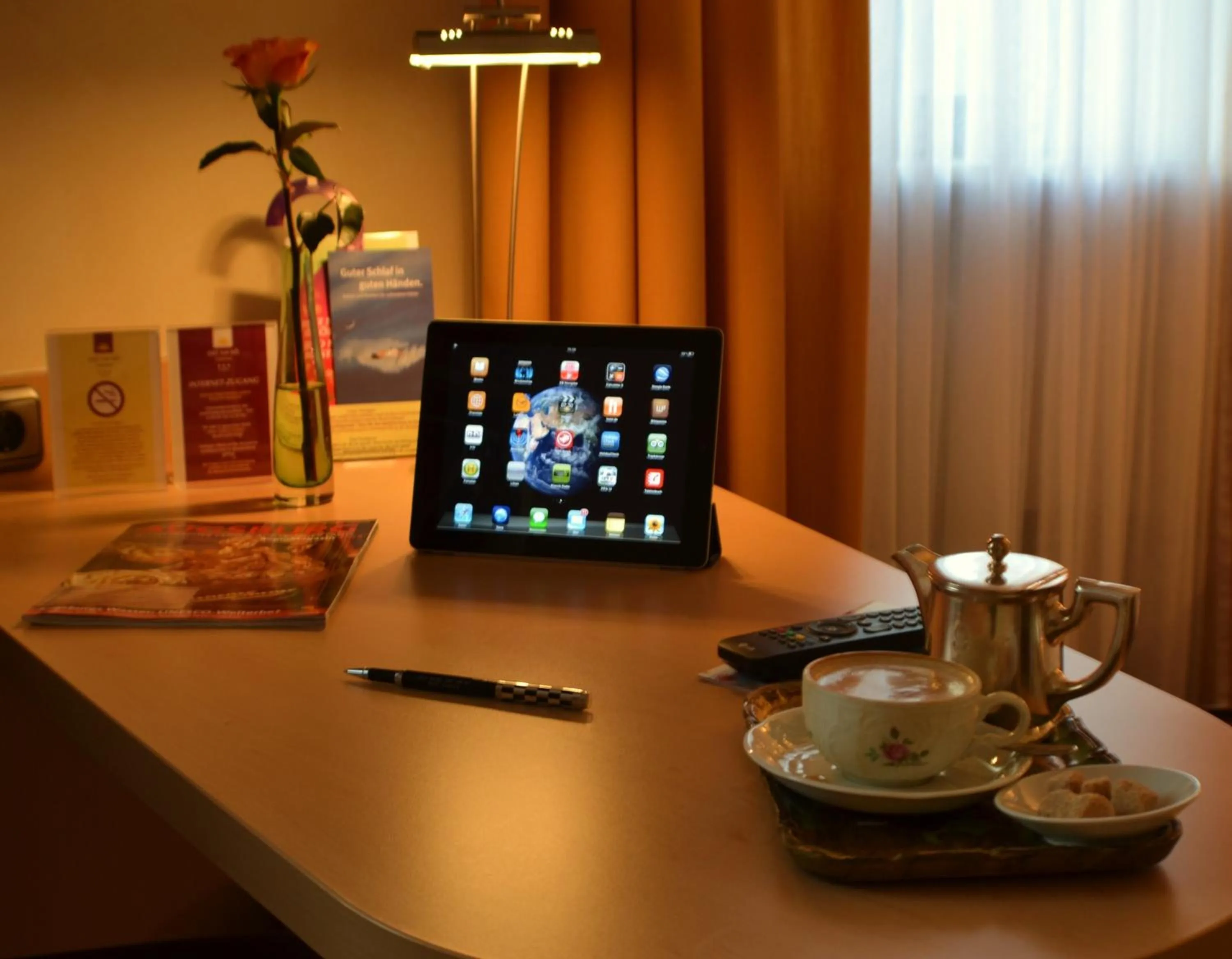 TV and multimedia in City Hotel Ost am Kö