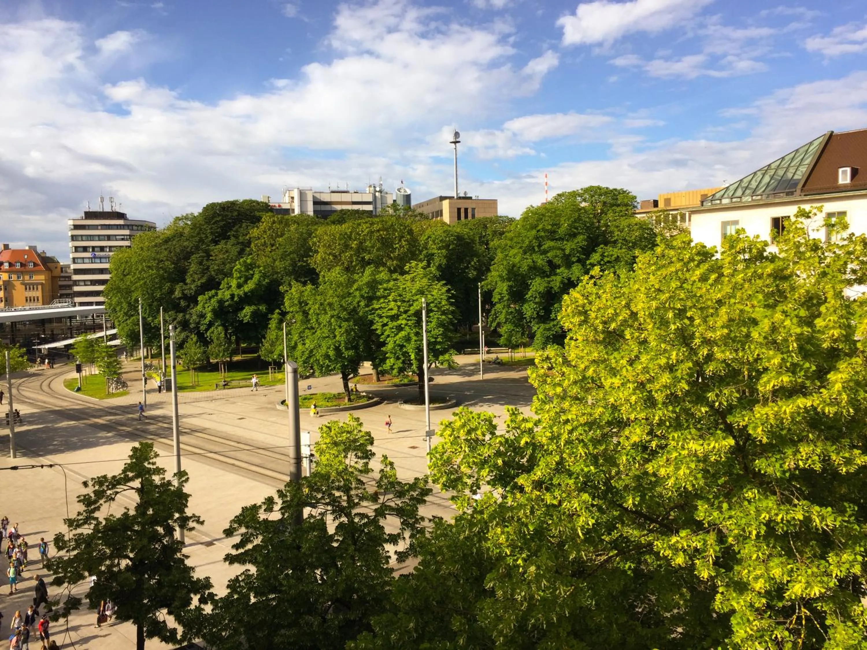 Neighbourhood in City Hotel Ost am Kö