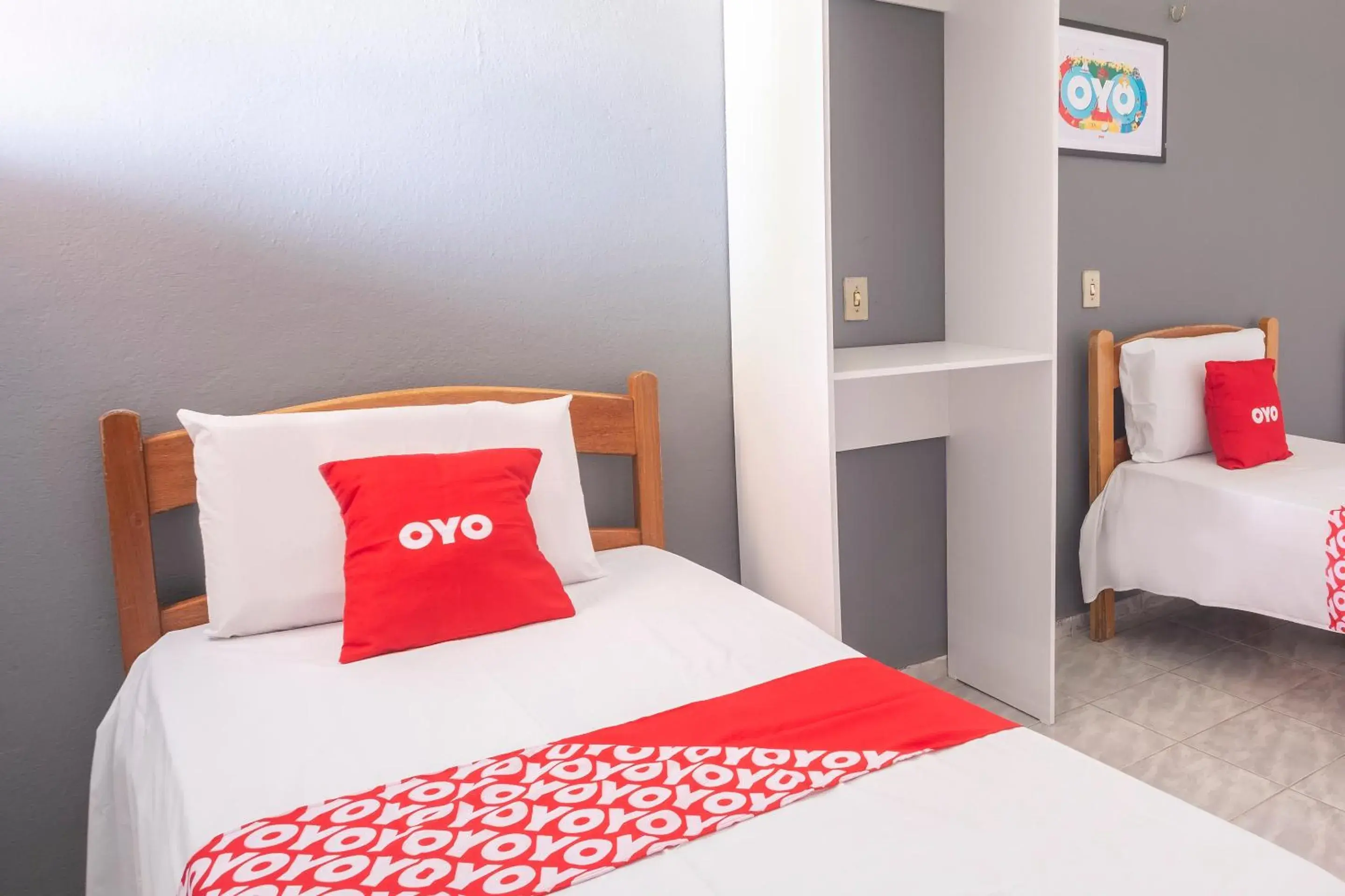 Twin Room in OYO Pousada Horizonte Twin Room in OYO Pousada Horizonte