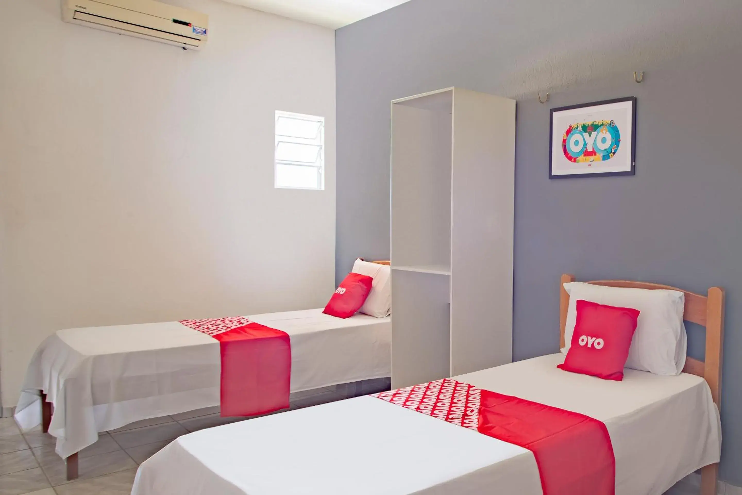 Twin Room in OYO Pousada Horizonte Twin Room in OYO Pousada Horizonte