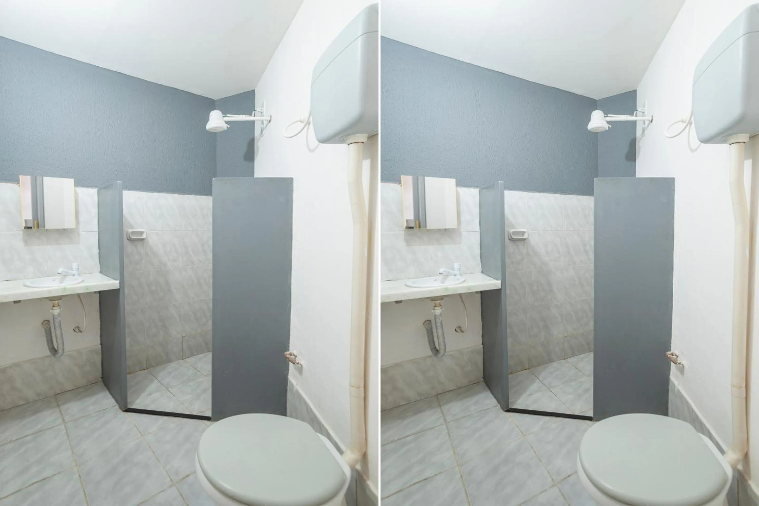 Bathroom in OYO Pousada Horizonte