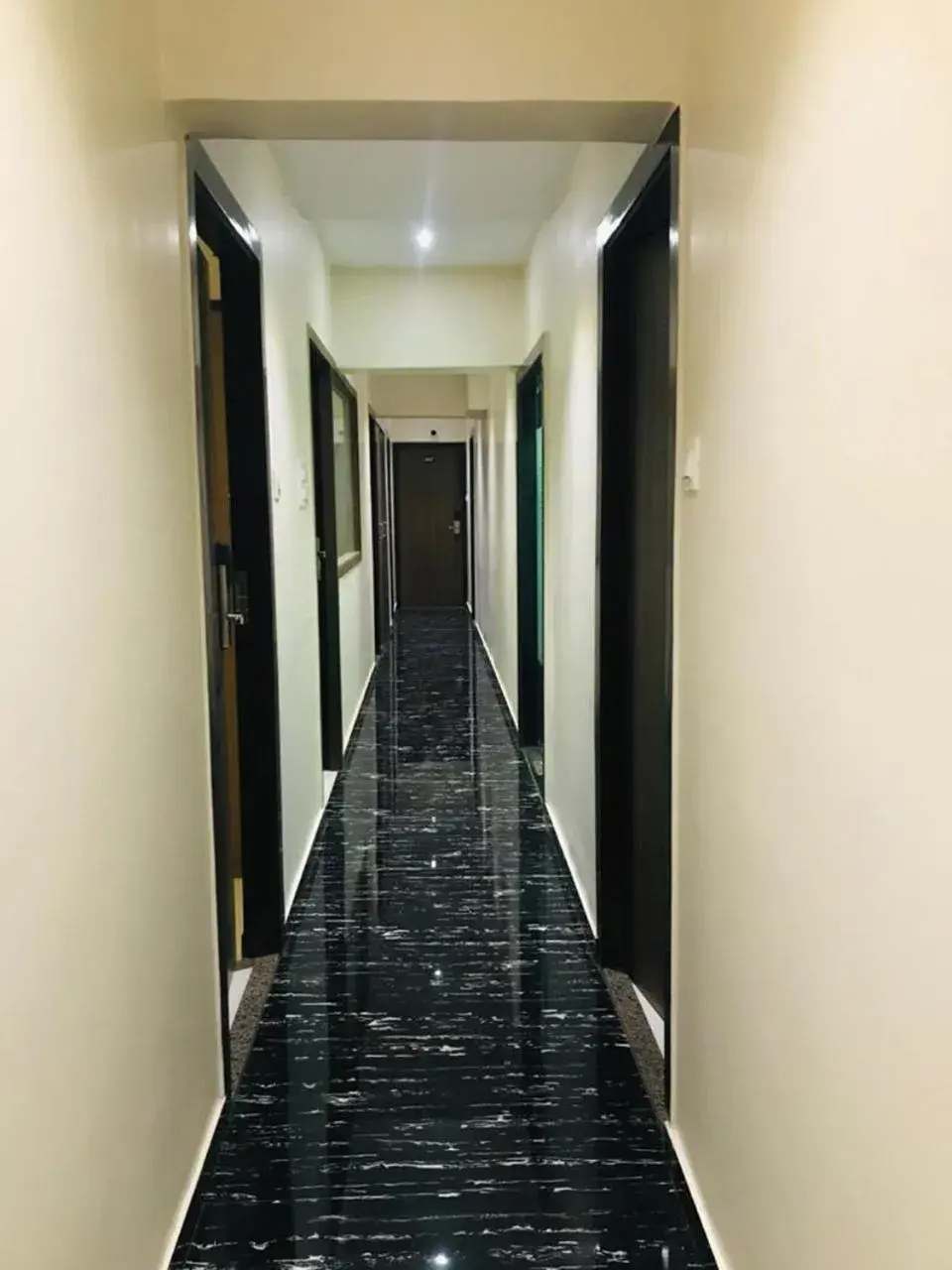 Facade/entrance in Hotel Crystal Luxury Inn- Bandra Facade/entrance in Hotel Crystal Luxury Inn- Bandra