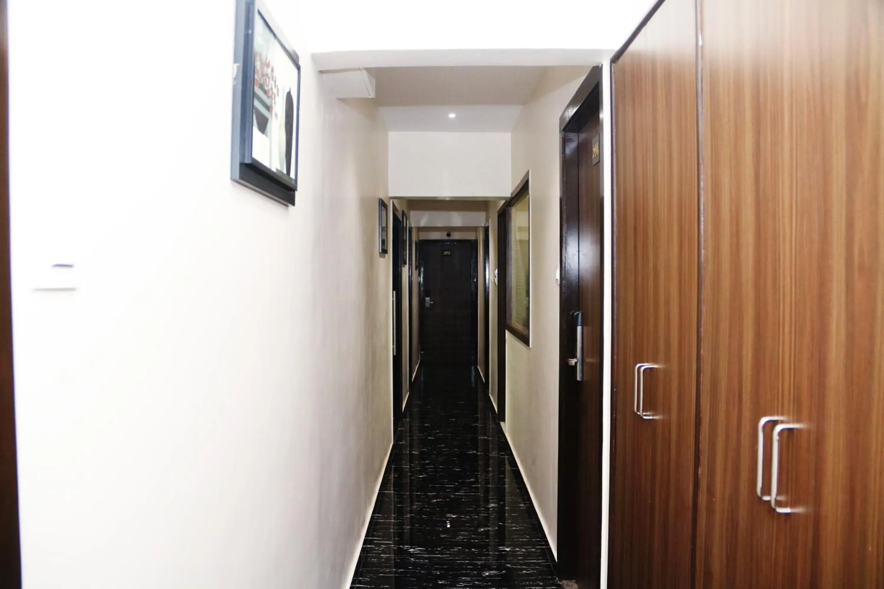 Lobby or reception in Hotel Crystal Luxury Inn- Bandra Lobby or reception in Hotel Crystal Luxury Inn- Bandra