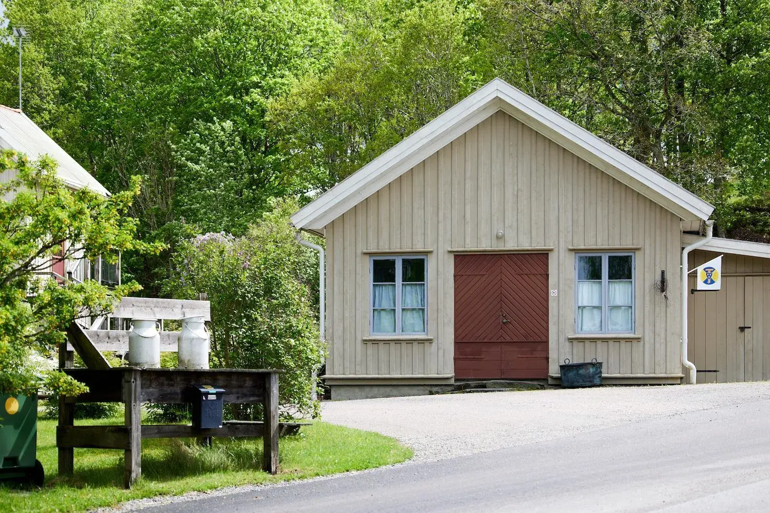 Comfort Triple Room - single occupancy in Lydde Gård Comfort Triple Room - single occupancy in Lydde Gård