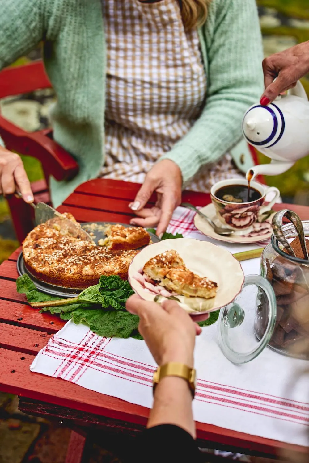Garden in Lydde Gård