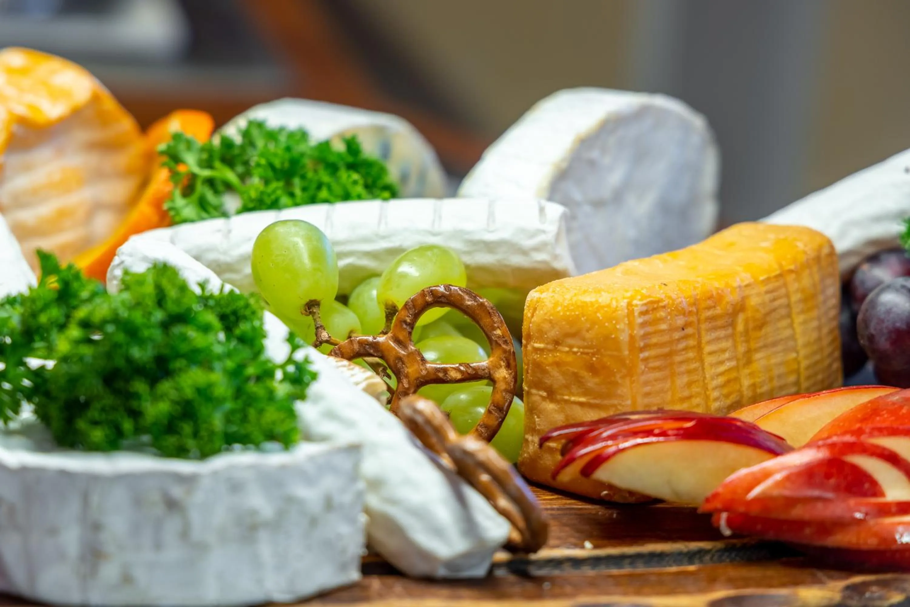 Food and drinks in Jagdschloss Hotel Niederwald