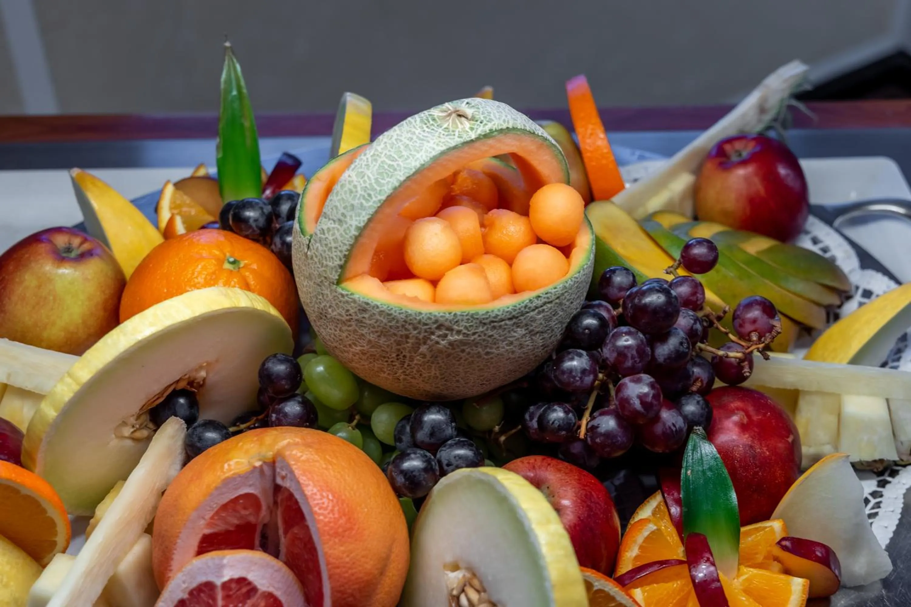 Food in Jagdschloss Hotel Niederwald