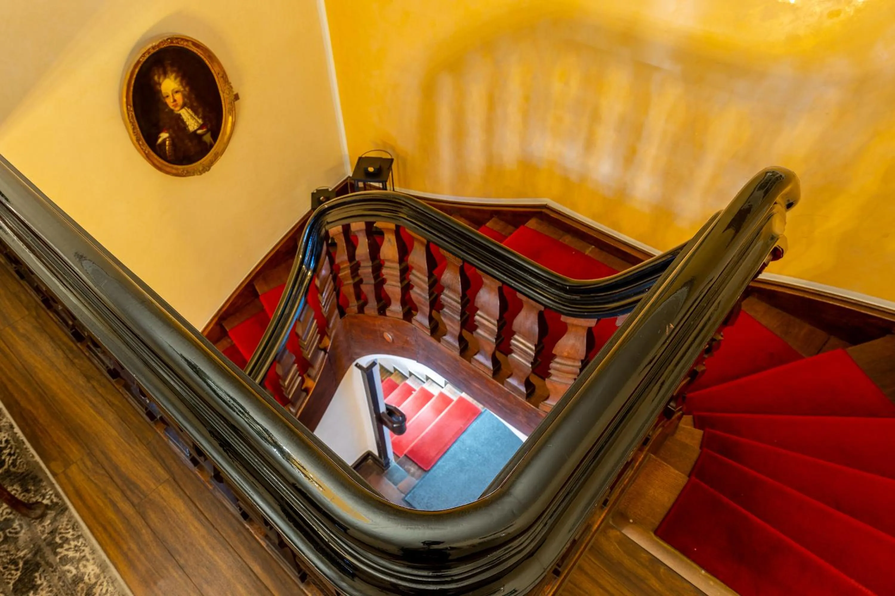 Property building in Jagdschloss Hotel Niederwald