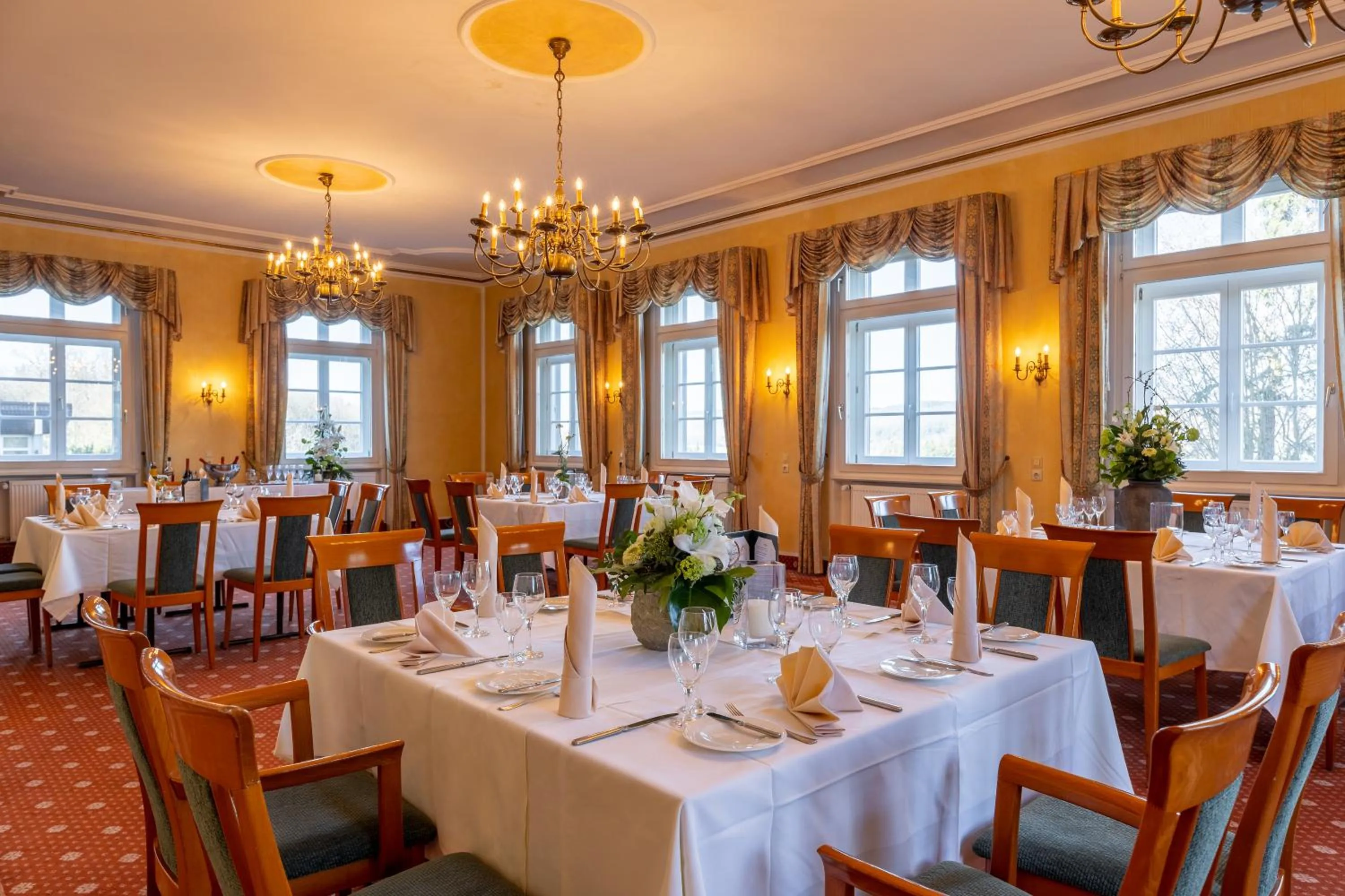 Banquet/Function facilities in Jagdschloss Hotel Niederwald