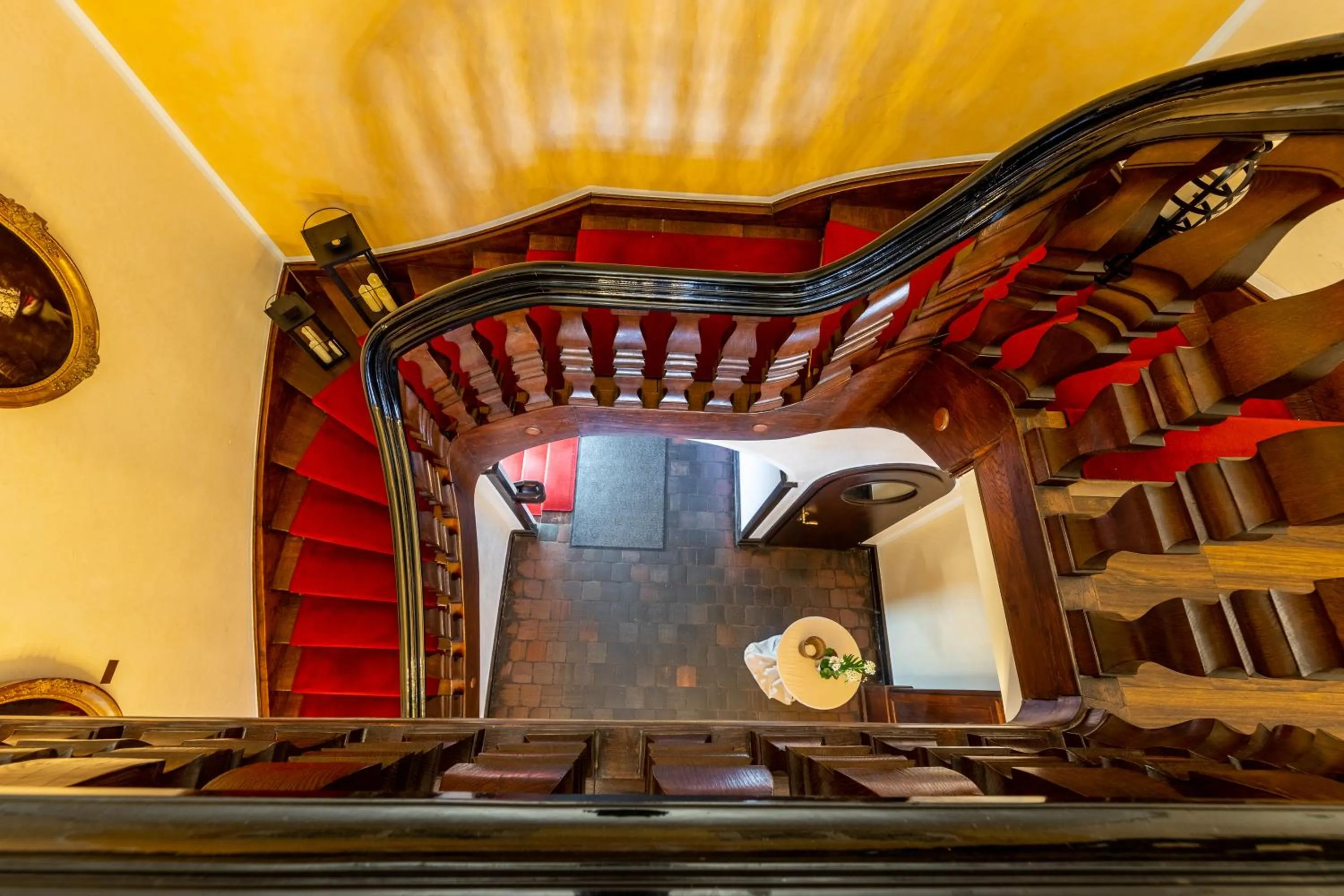 Property building in Jagdschloss Hotel Niederwald