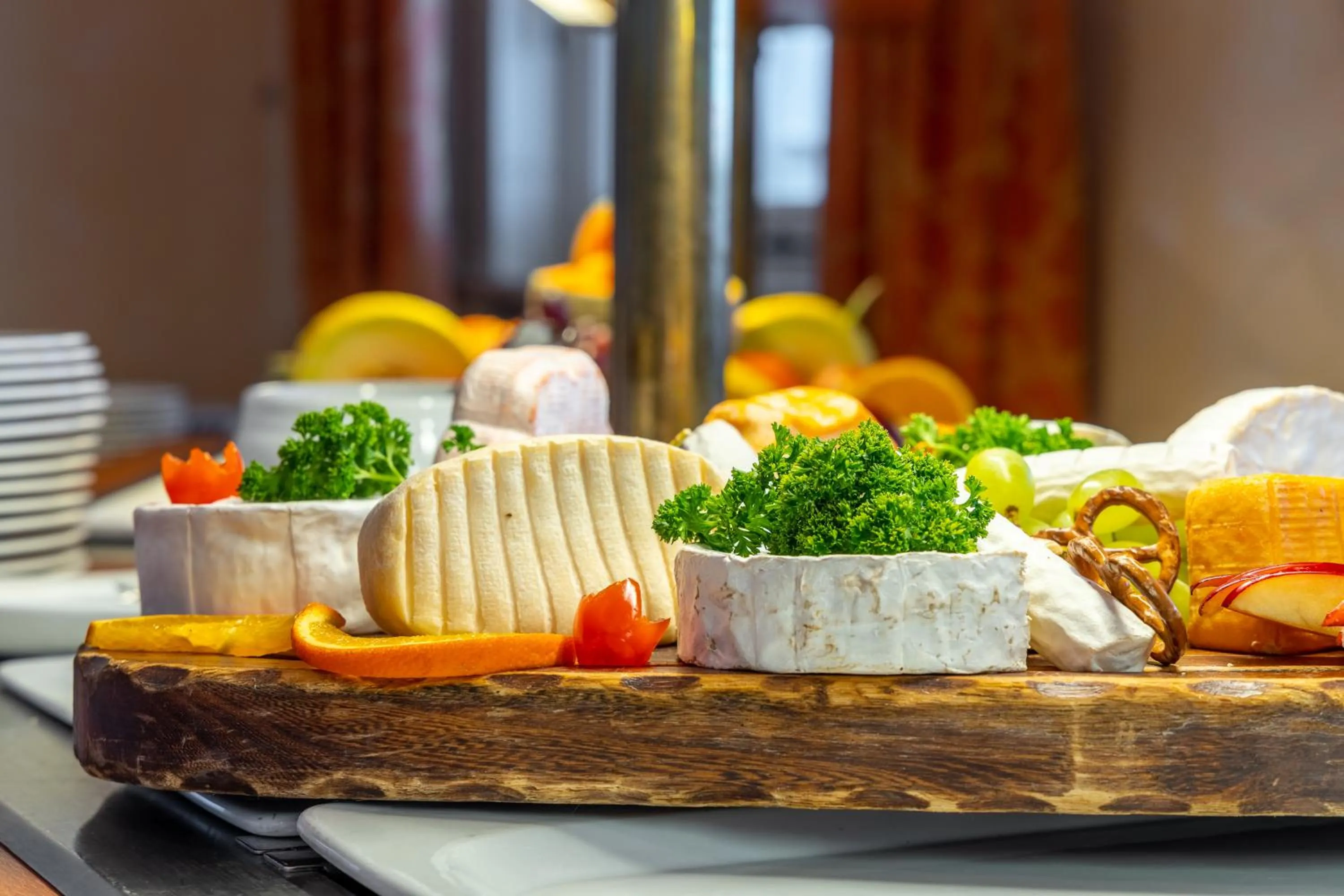 Food in Jagdschloss Hotel Niederwald