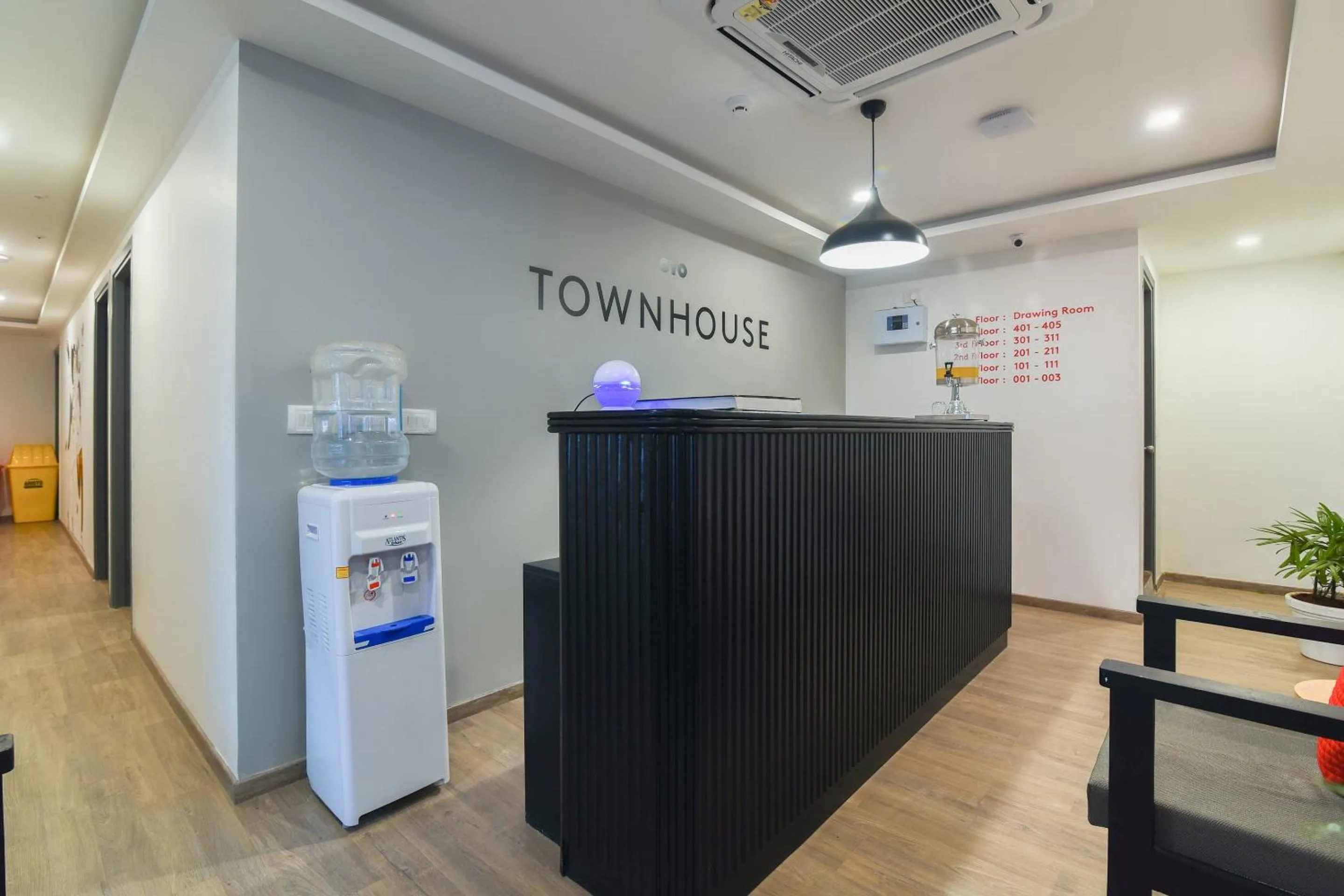 Lobby or reception in Super Townhouse Spruce Hotels Bellandur