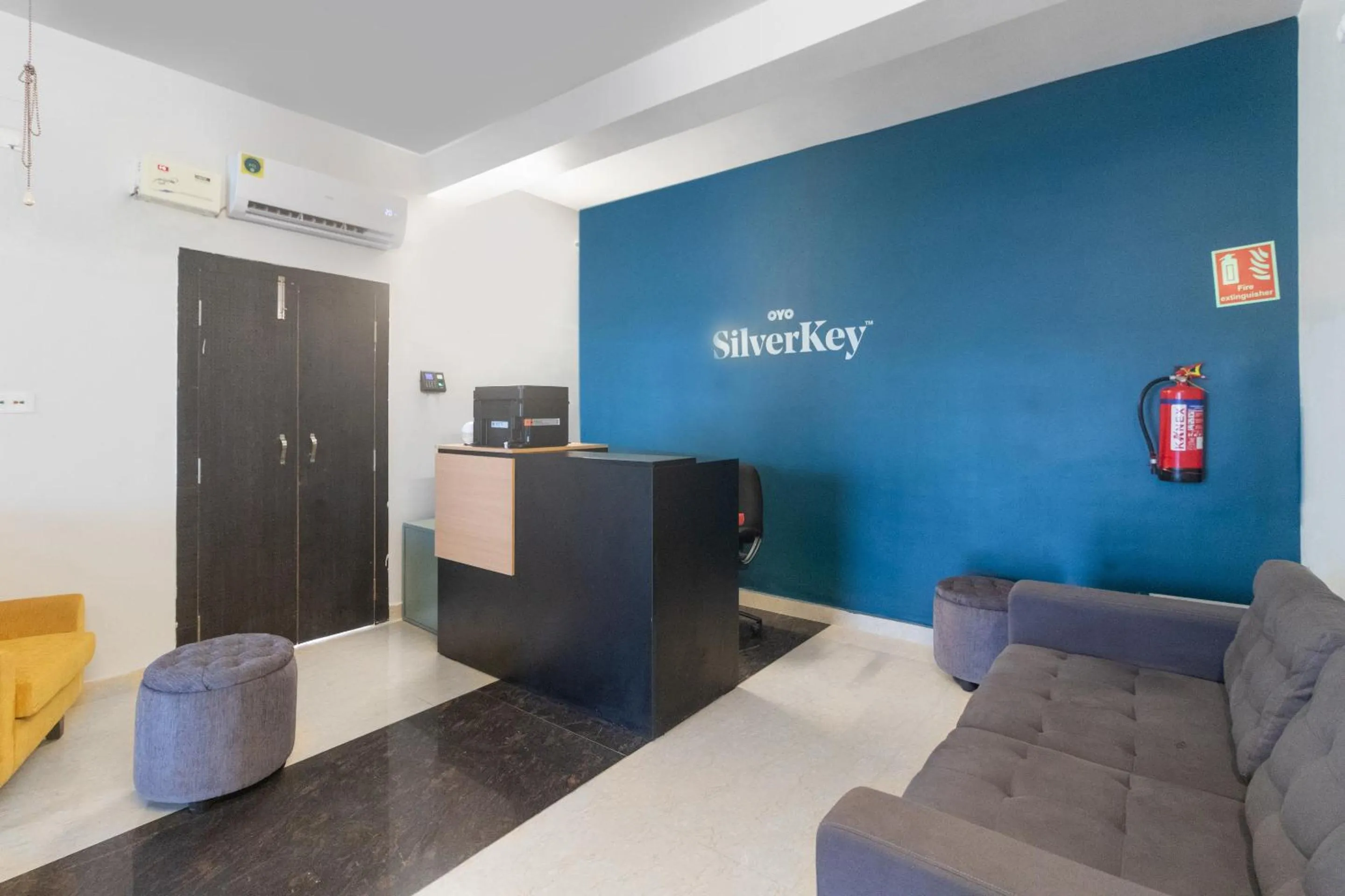 Lobby or reception in Super Namaskar Silver Key