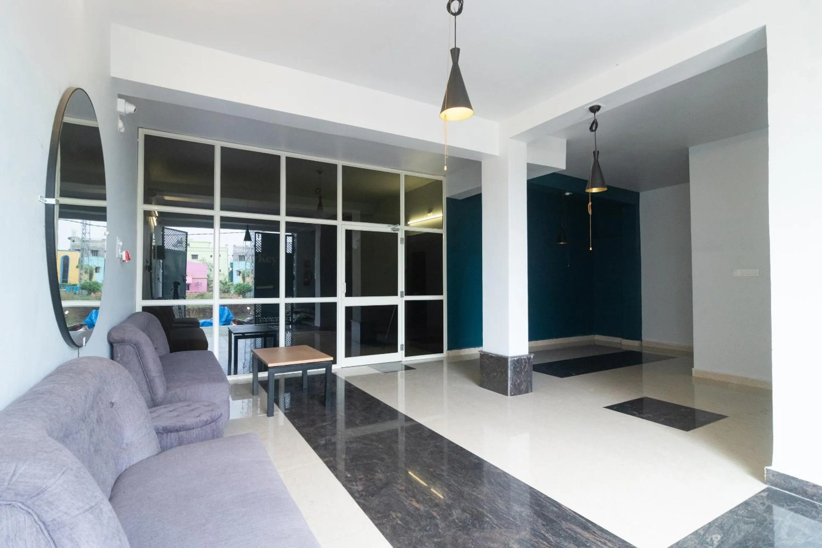 Lobby or reception in Super Namaskar Silver Key