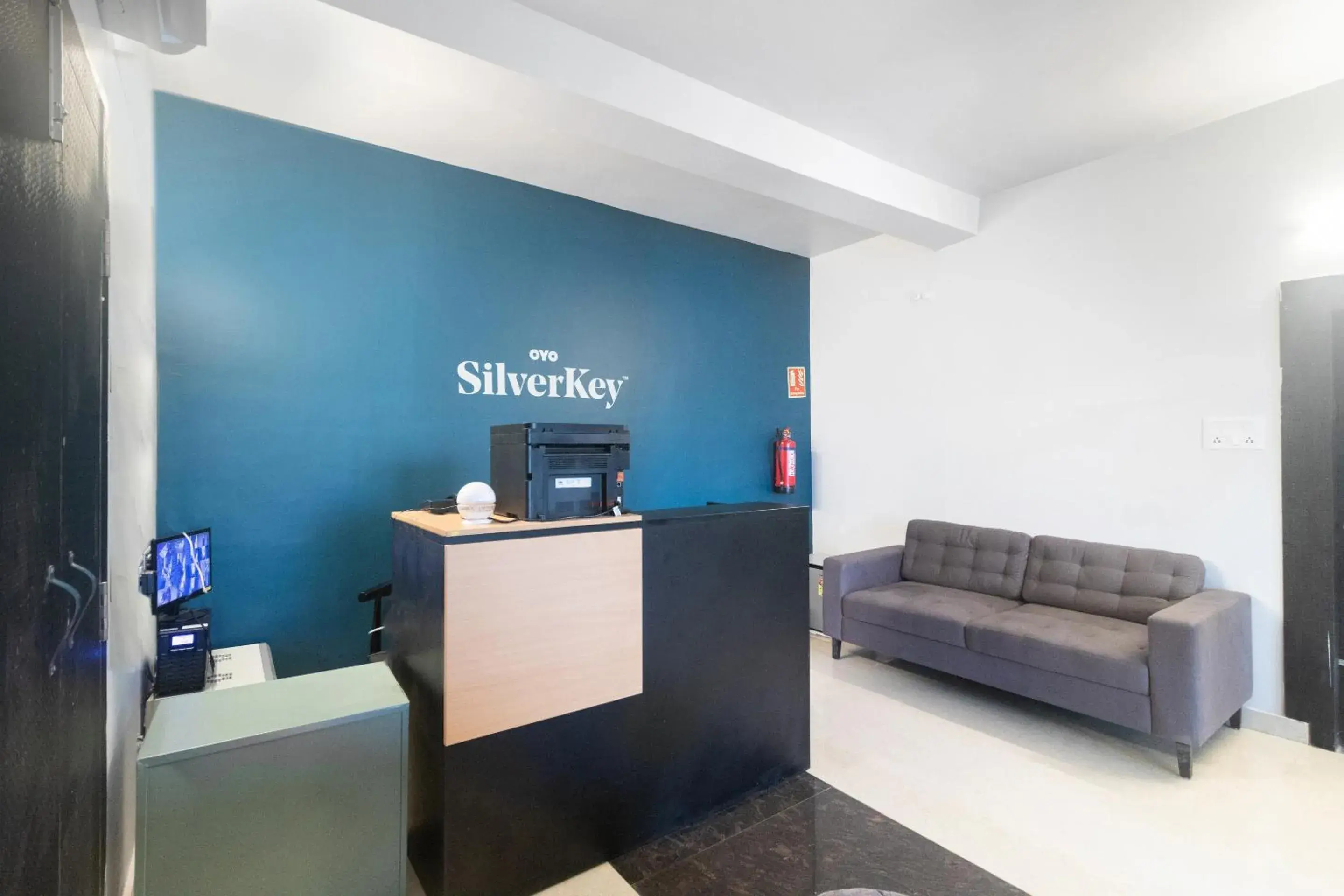 Lobby or reception in Super Namaskar Silver Key Lobby or reception in Super Namaskar Silver Key