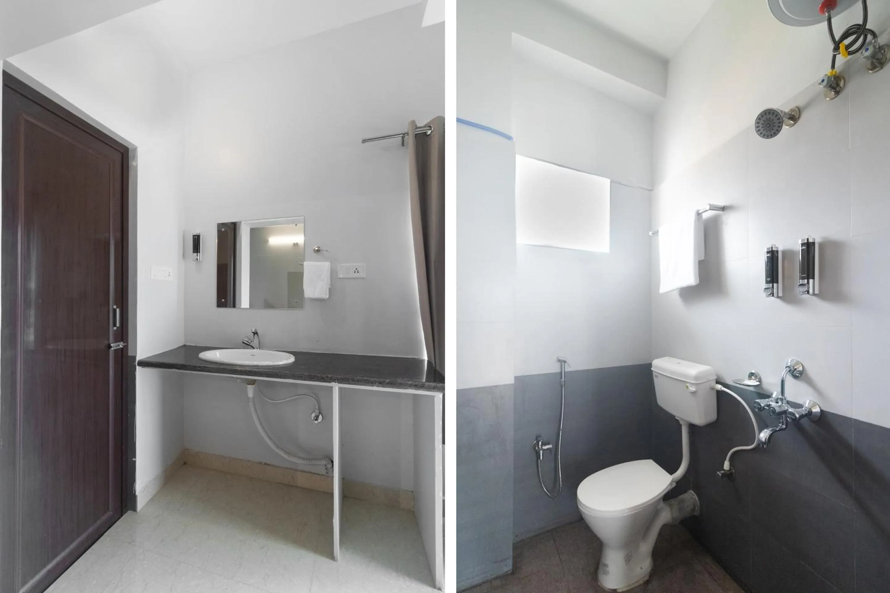 Bathroom in Super Namaskar Silver Key