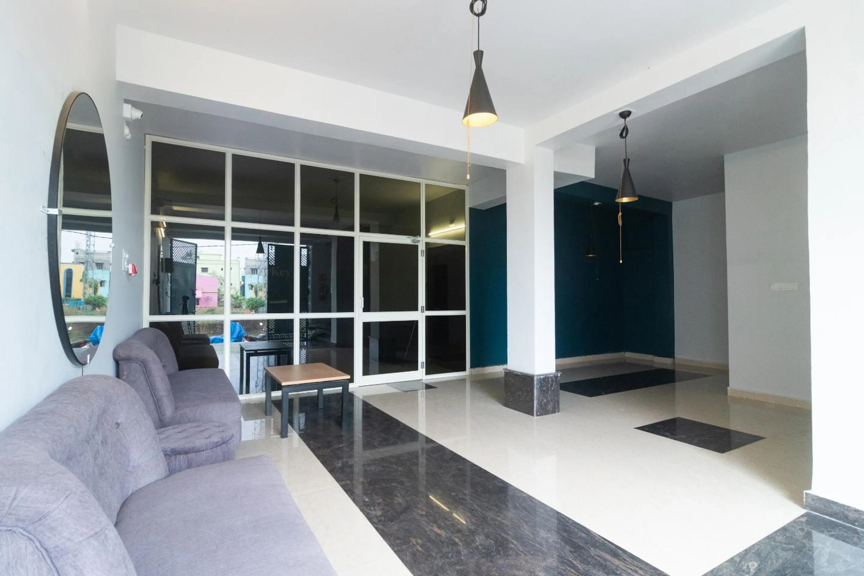 Lobby or reception in Super Namaskar Silver Key