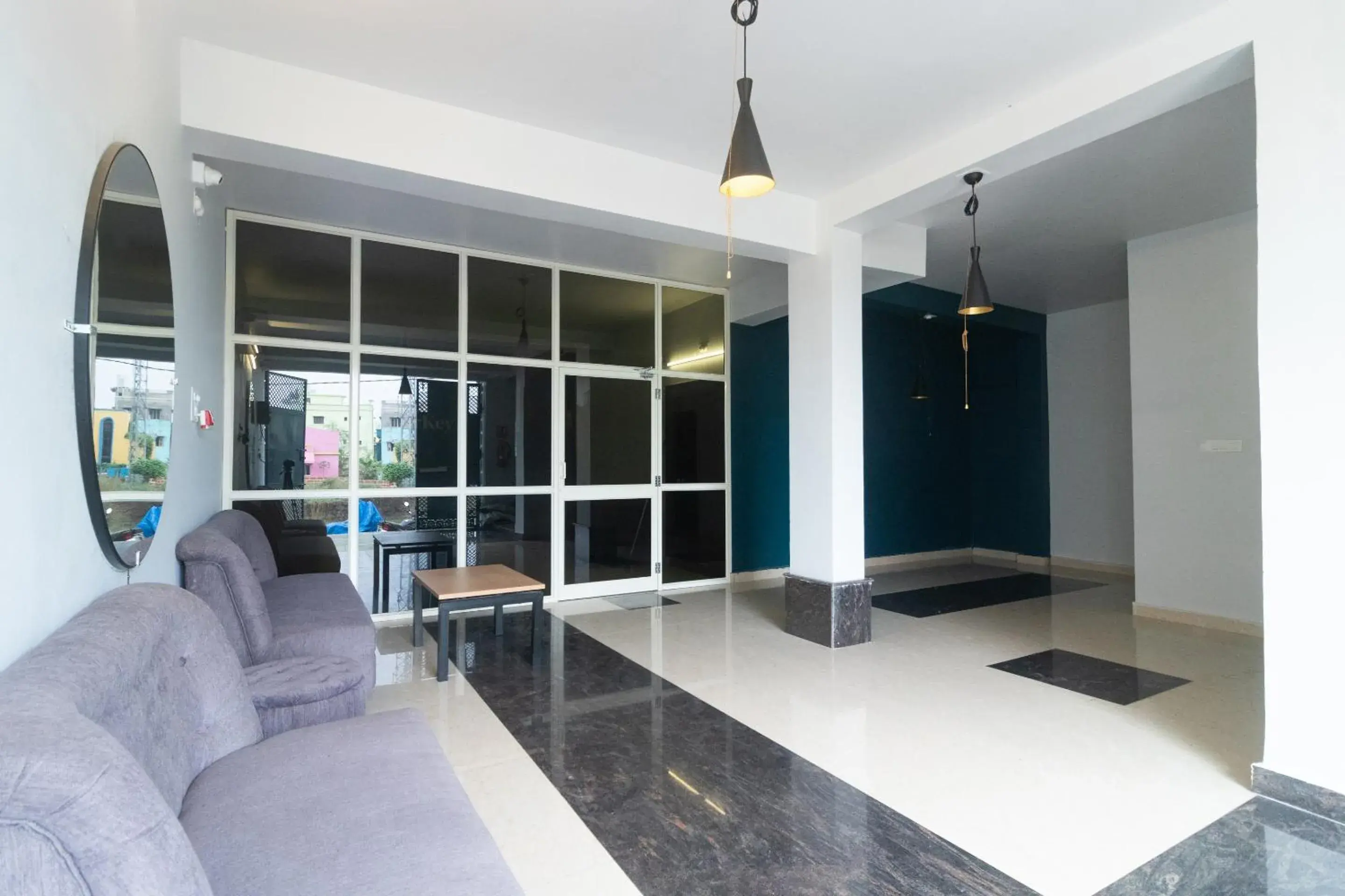 Lobby or reception in Super Namaskar Silver Key Lobby or reception in Super Namaskar Silver Key