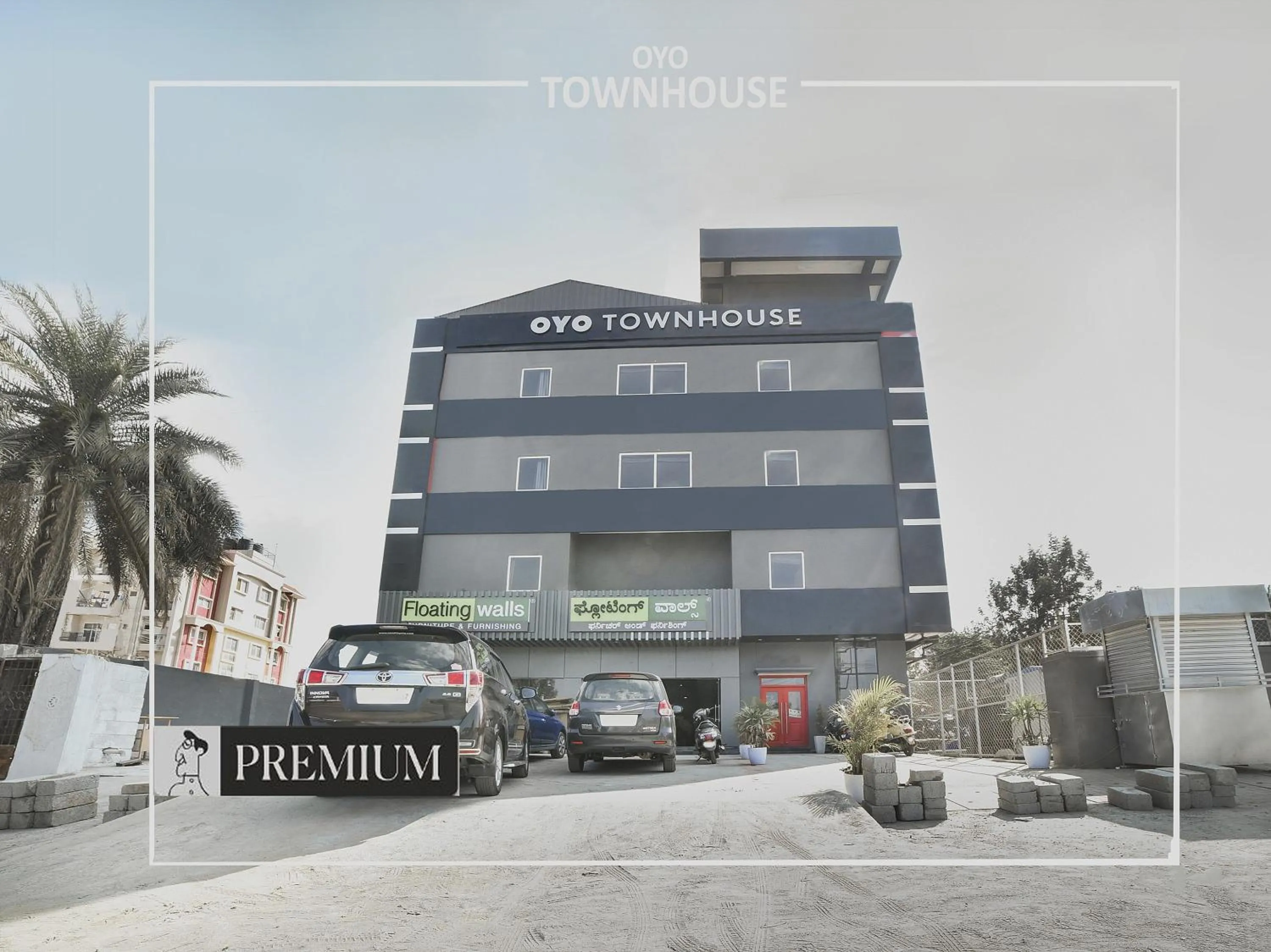 Facade/entrance in Super Townhouse Boutique Hotel Sarjapur Road