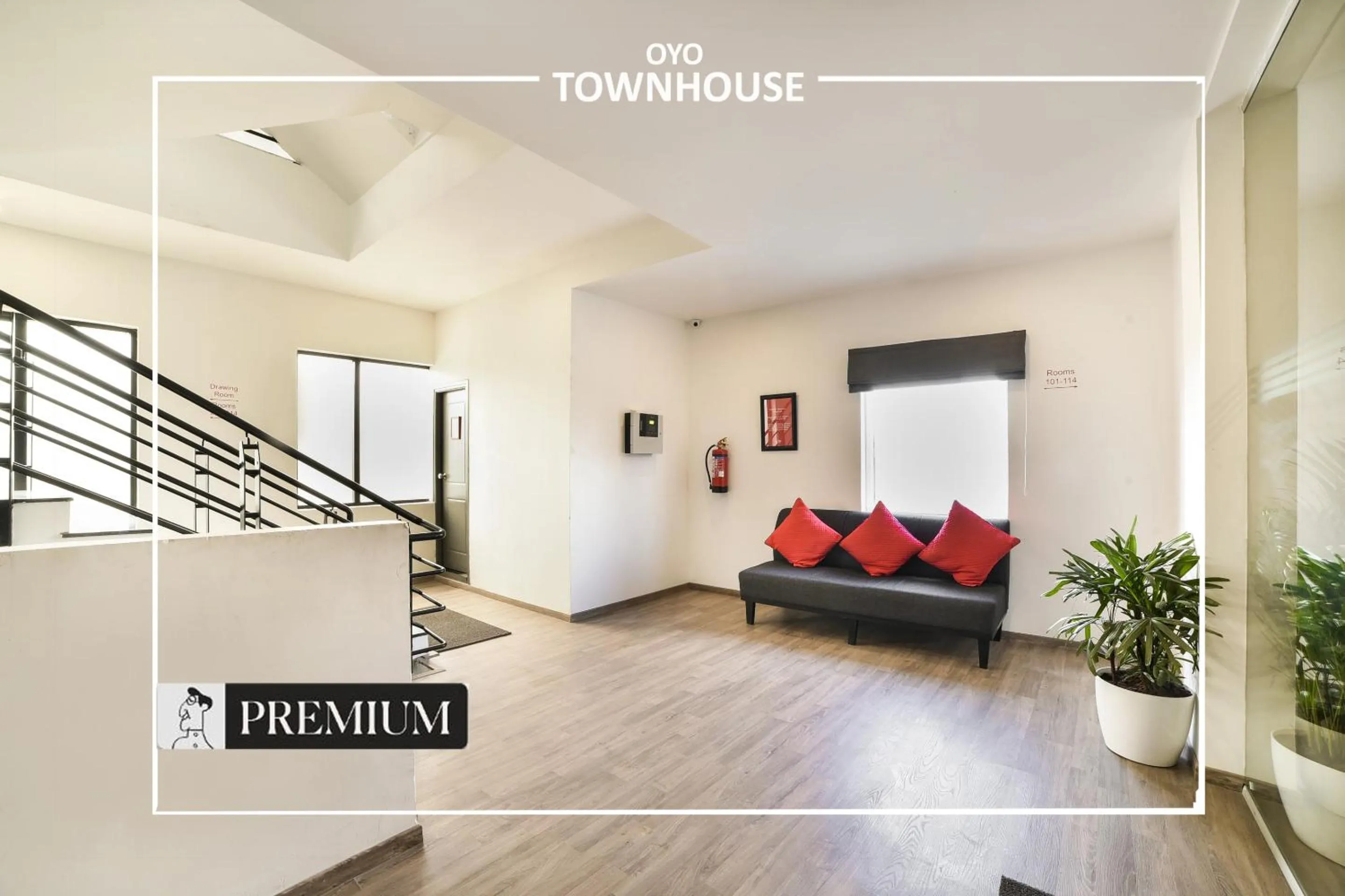 Lobby or reception in Townhouse Boutique Hotel Sarjapur Road