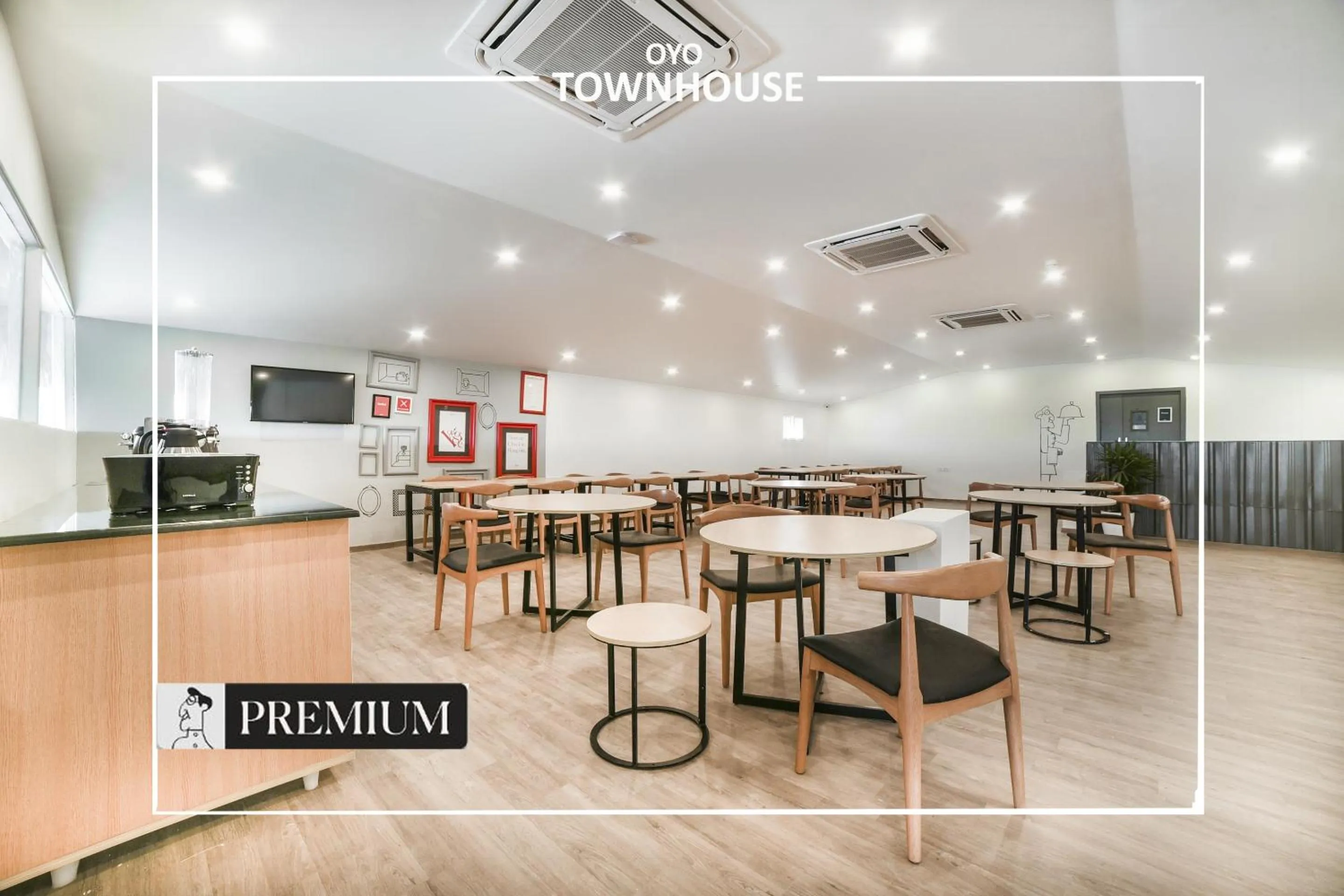 Restaurant/places to eat in Townhouse Boutique Hotel Sarjapur Road