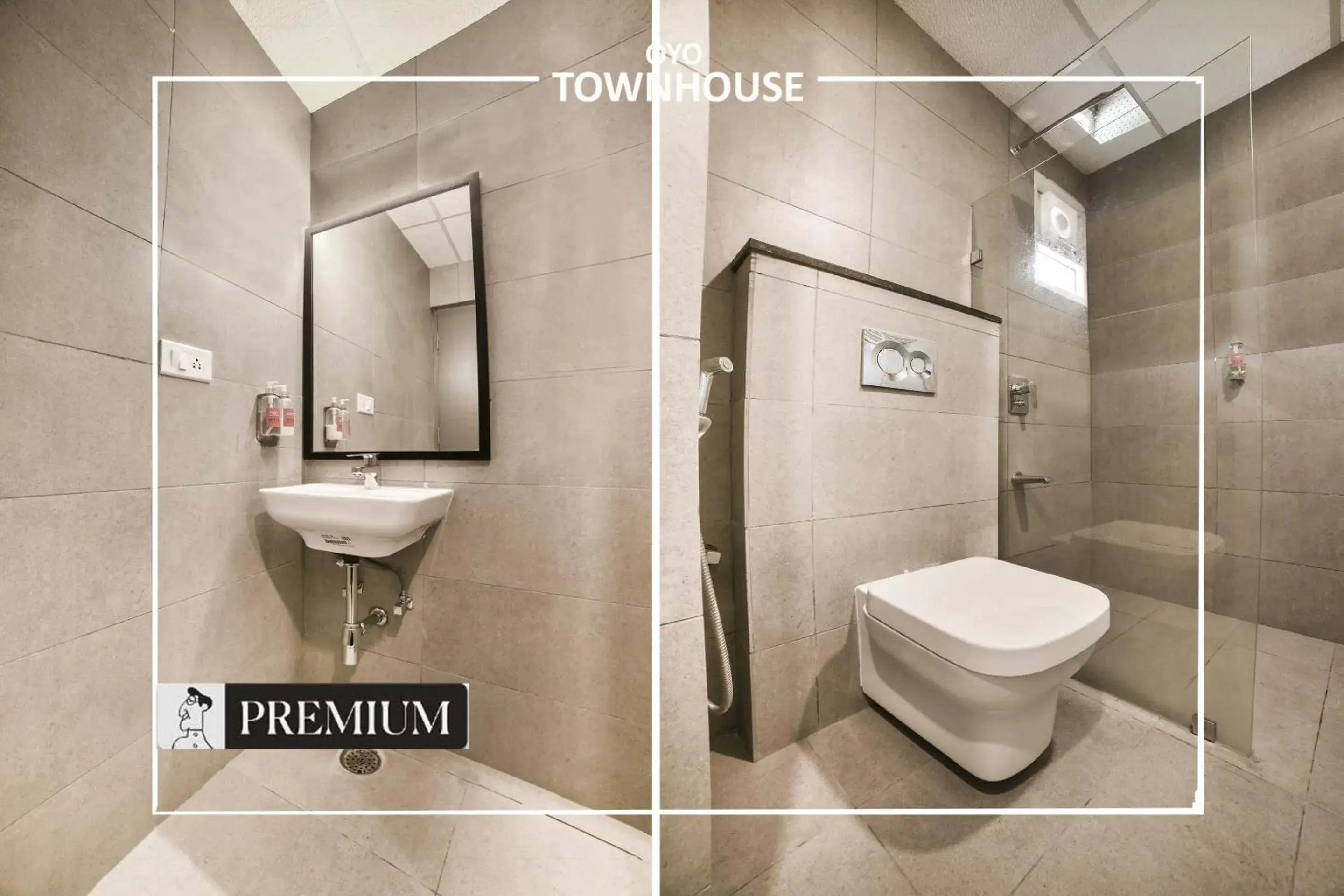 Bedroom in Super Townhouse Boutique Hotel Sarjapur Road Bedroom in Super Townhouse Boutique Hotel Sarjapur Road