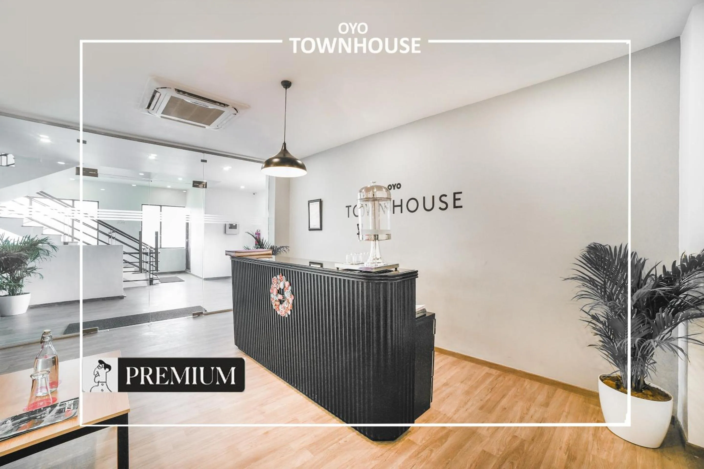 Lobby or reception in Townhouse Boutique Hotel Sarjapur Road