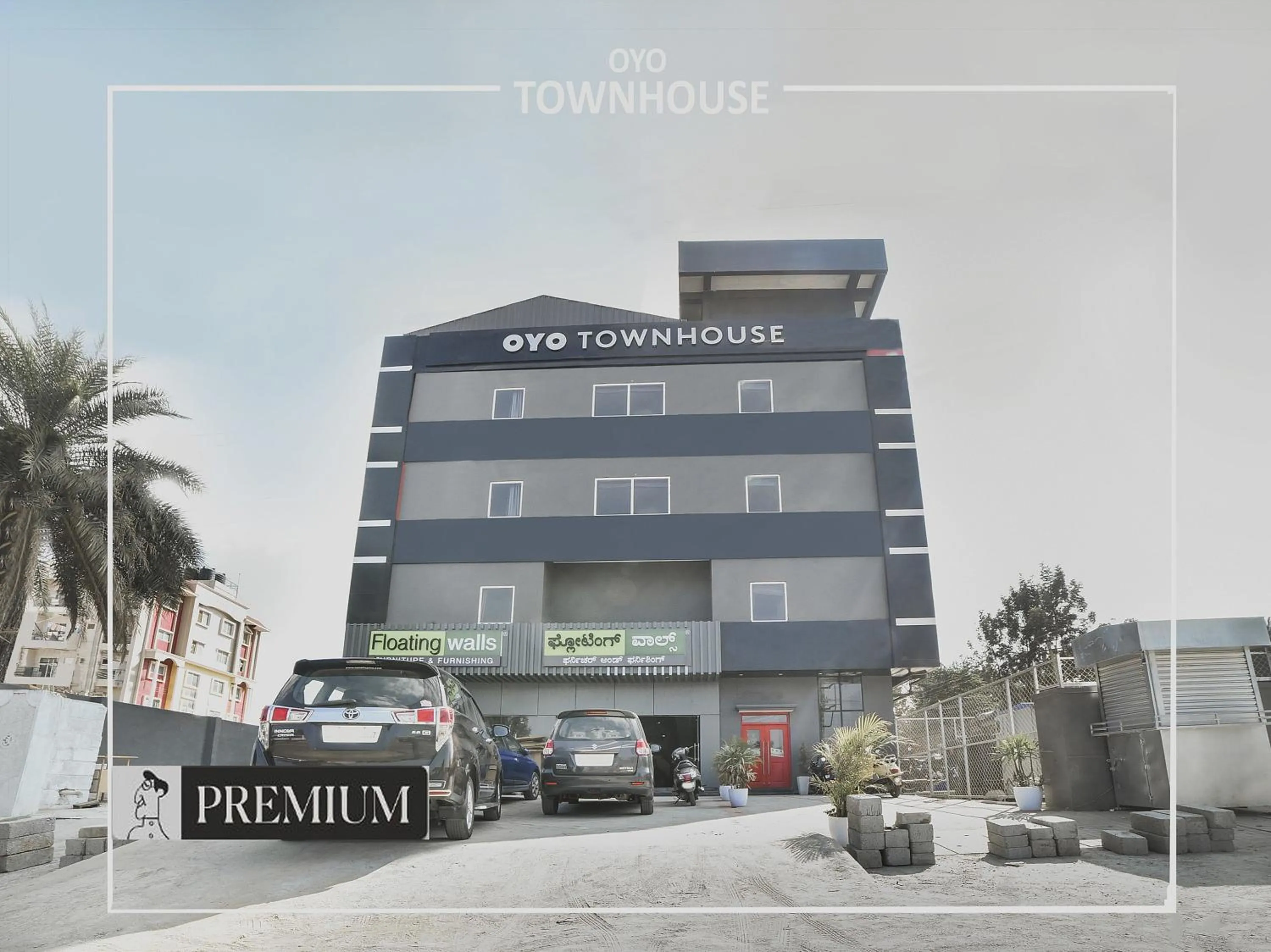 Facade/entrance in Townhouse Boutique Hotel Sarjapur Road