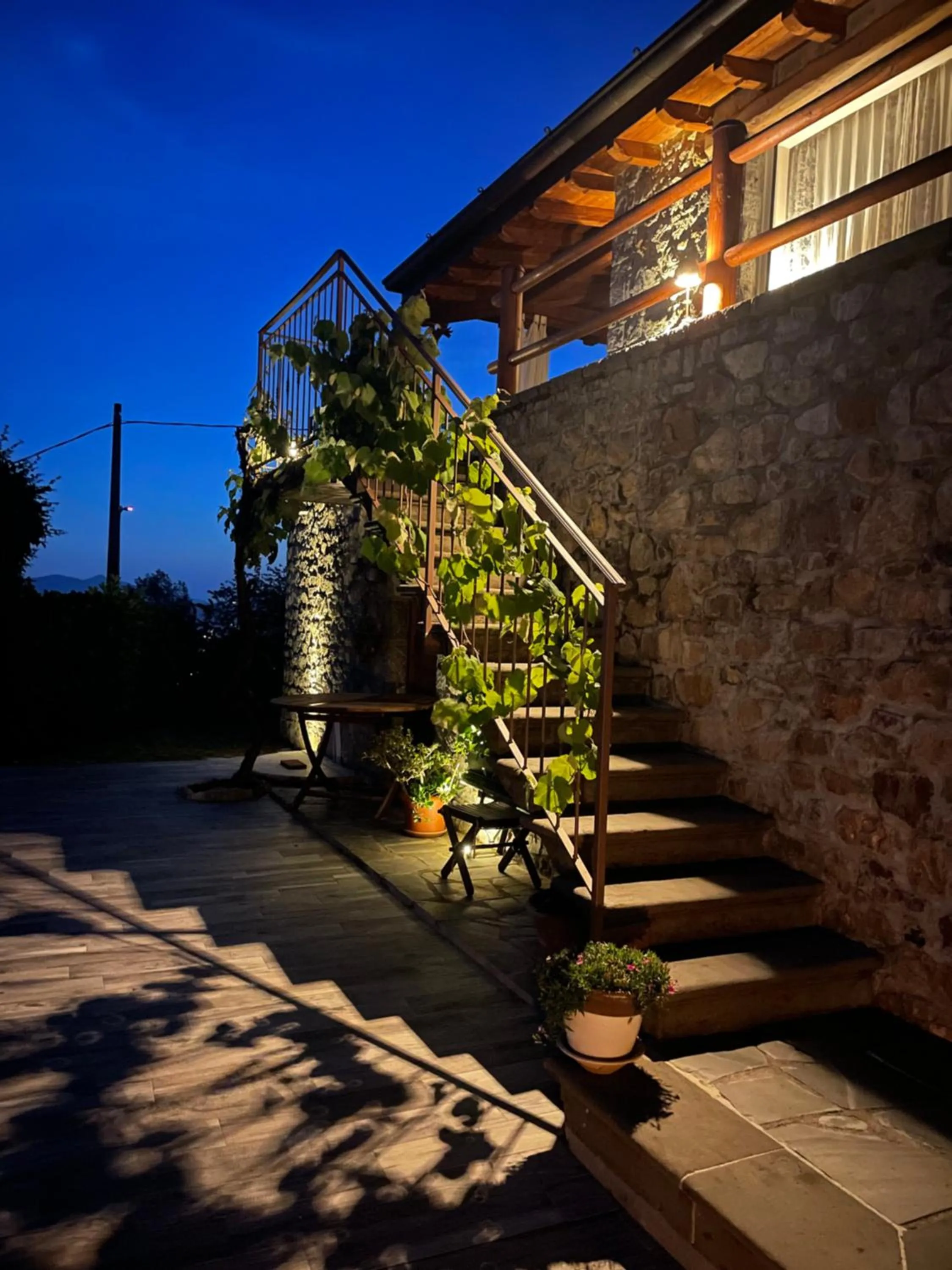 Garden in LE LANTERNE