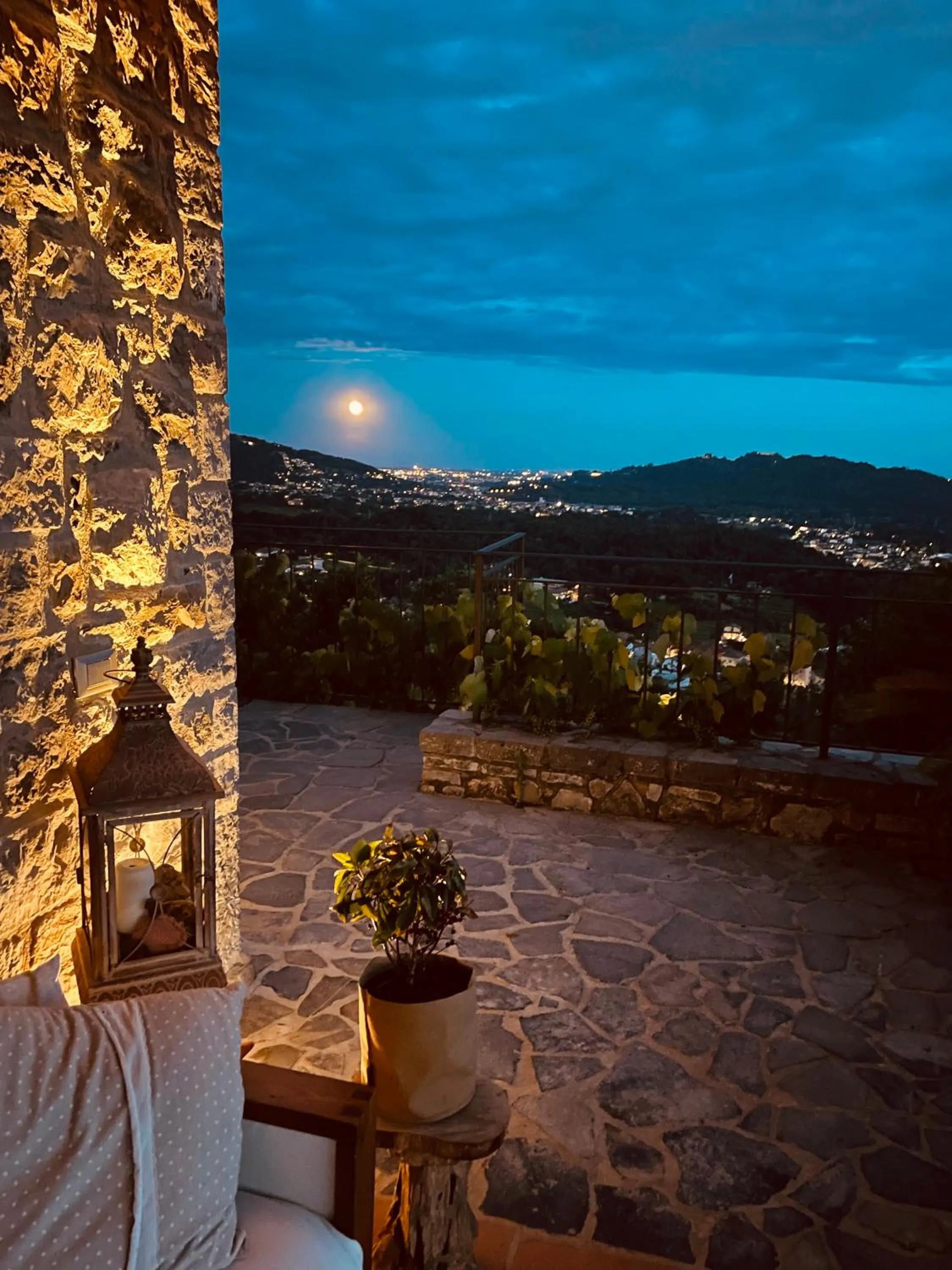 View (from property/room) in LE LANTERNE