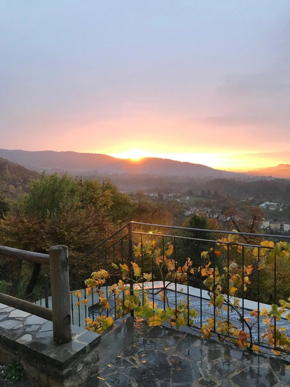 Sunrise in LE LANTERNE