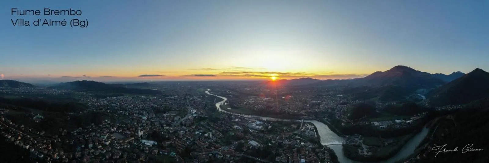 Sunset in LE LANTERNE