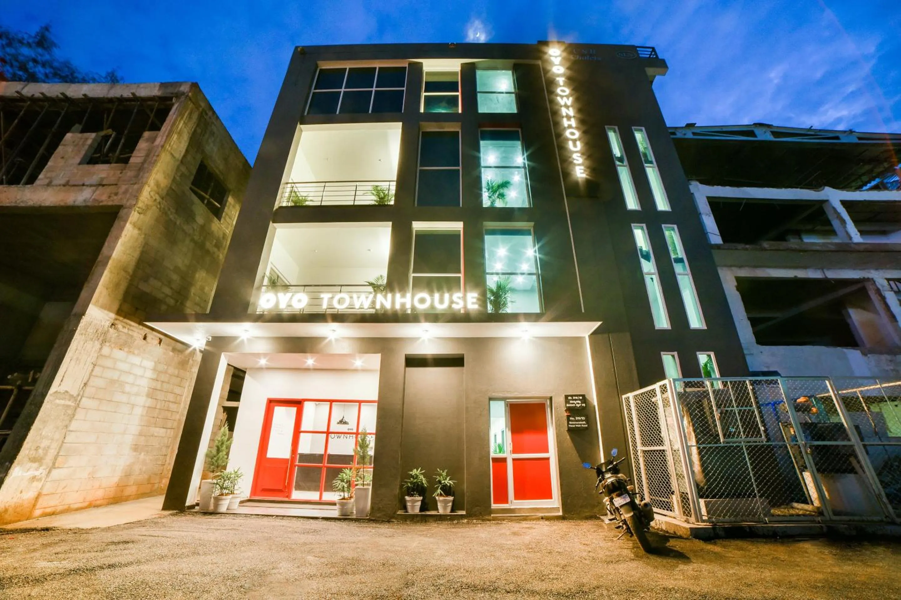 Facade/entrance in Super Townhouse Hosur Main Road Bommanahalli Near Gopalan Innovation Mall