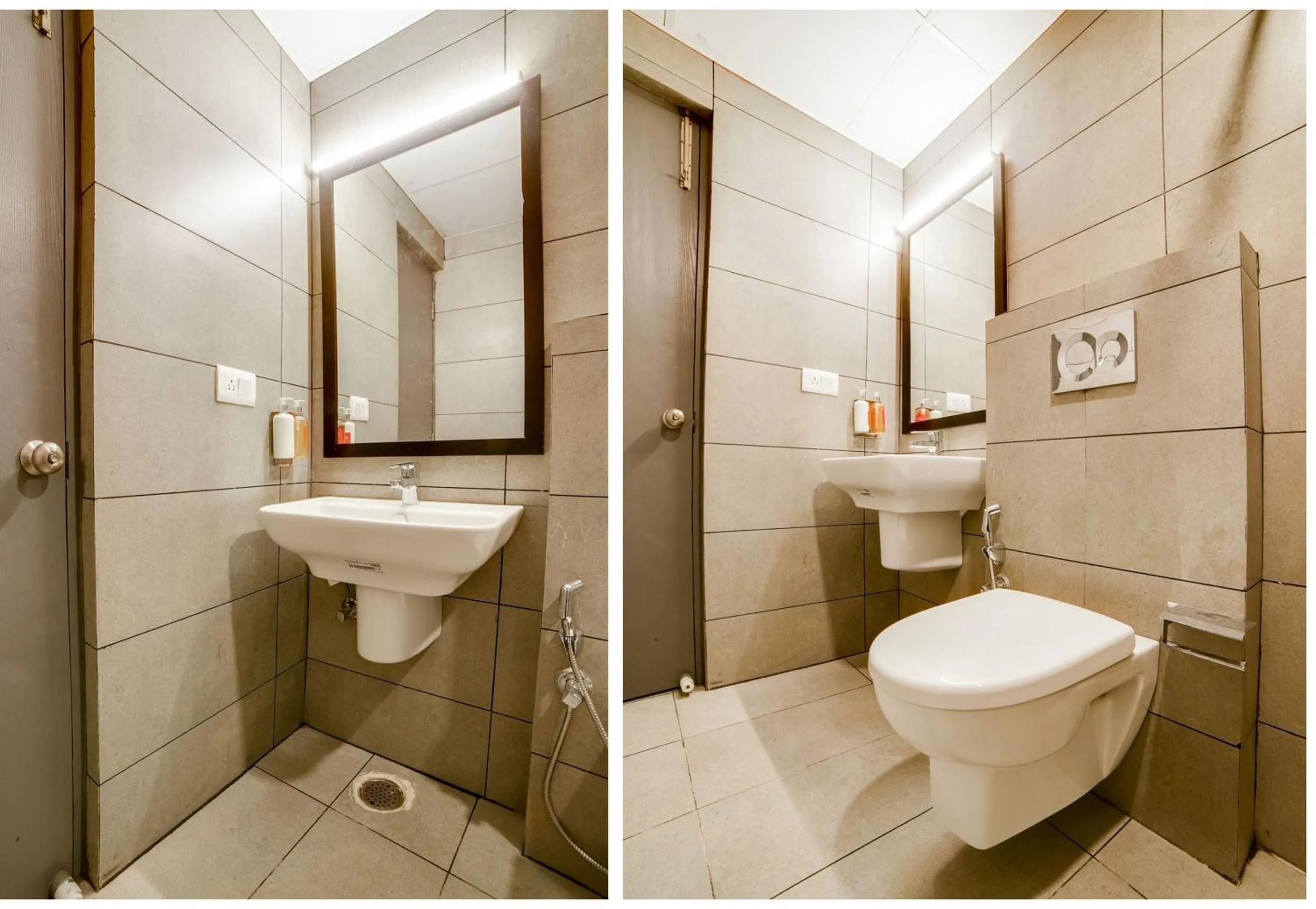 Bathroom in Super Townhouse Hosur Main Road Bommanahalli Near Gopalan Innovation Mall
