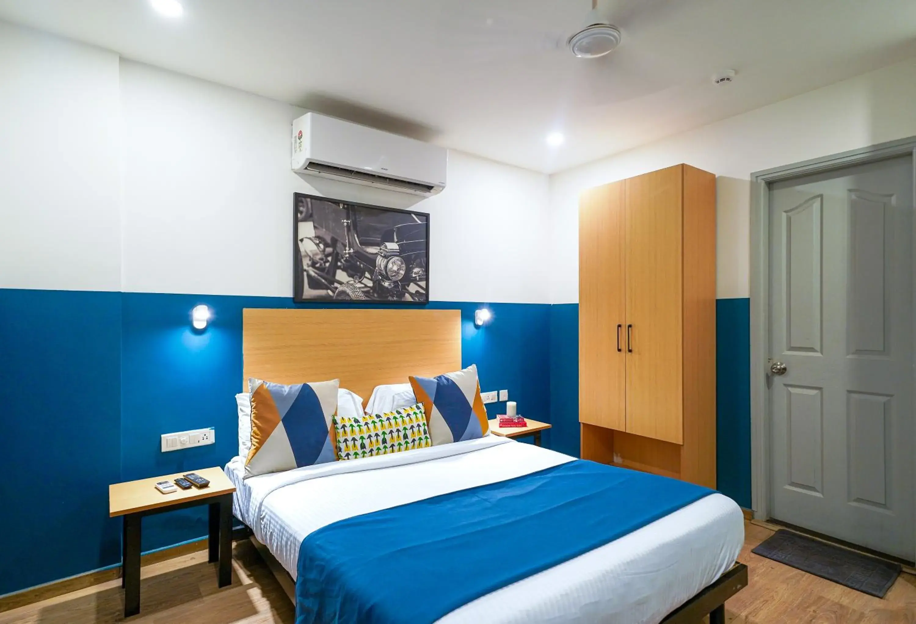 Bed in Olive Zip Kalyan Nagar by Embassy Group Bed in Olive Zip Kalyan Nagar by Embassy Group