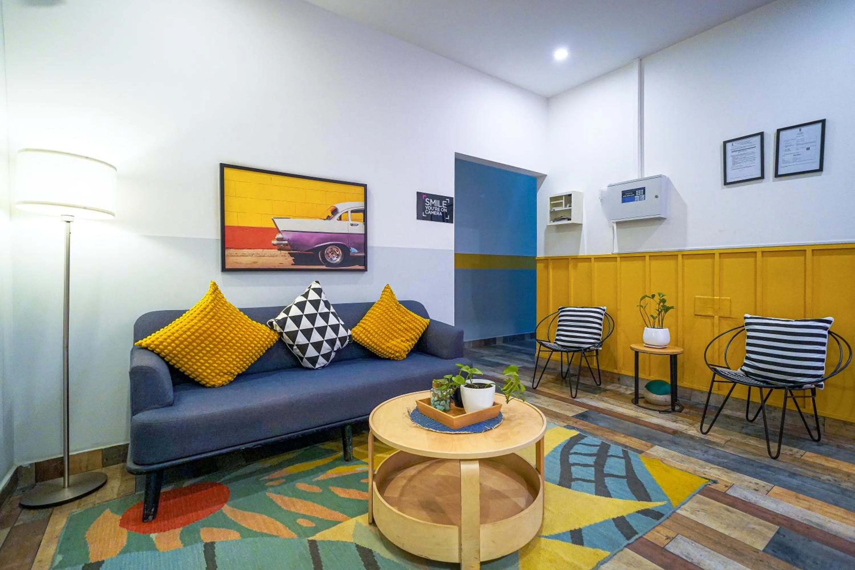 Lobby or reception in Olive Zip Kalyan Nagar by Embassy Group