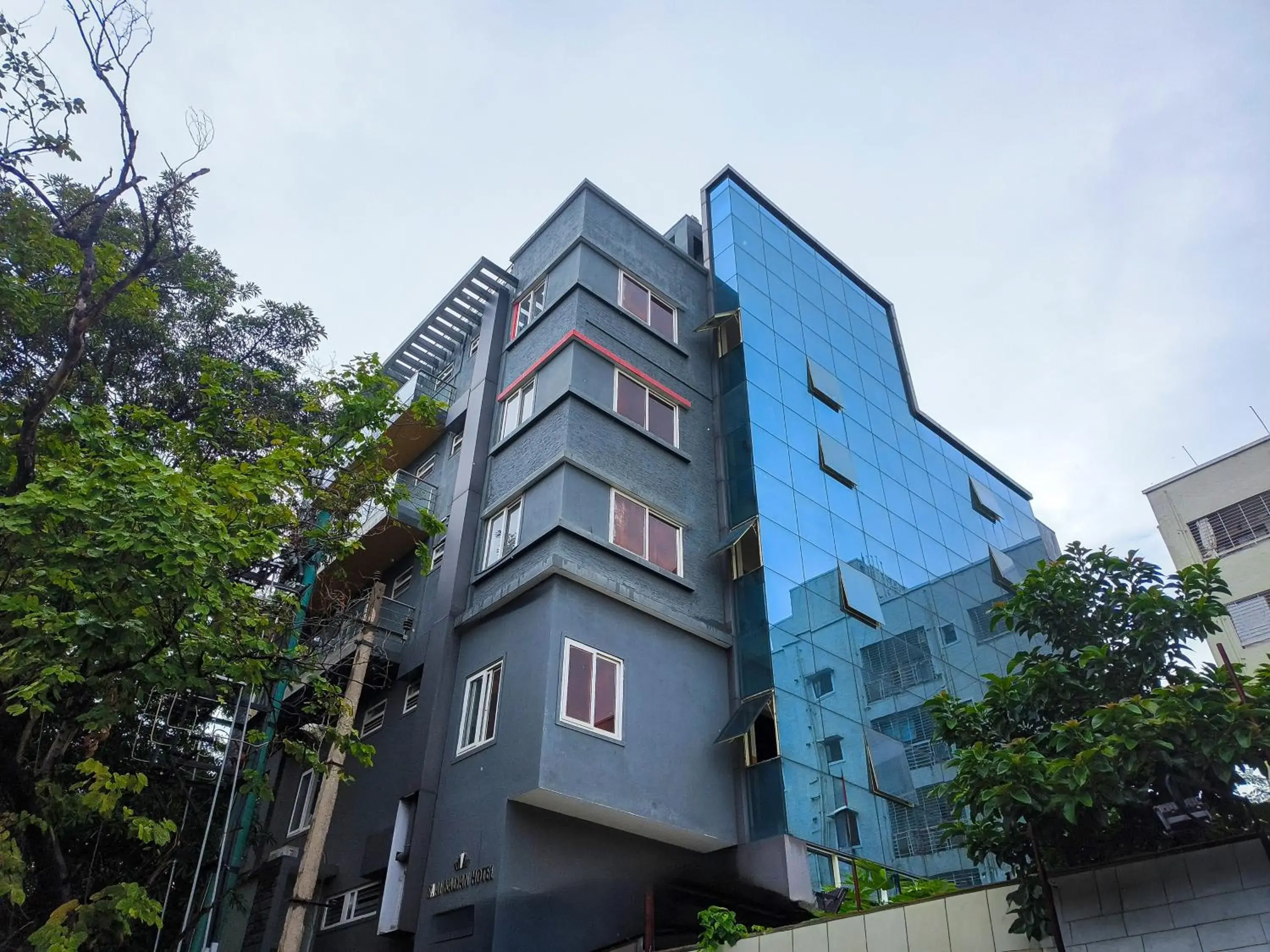 Facade/entrance in Olive Zip Kalyan Nagar by Embassy Group Facade/entrance in Olive Zip Kalyan Nagar by Embassy Group