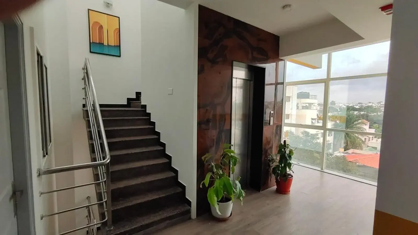 View (from property/room) in Olive Zip Kalyan Nagar by Embassy Group View (from property/room) in Olive Zip Kalyan Nagar by Embassy Group