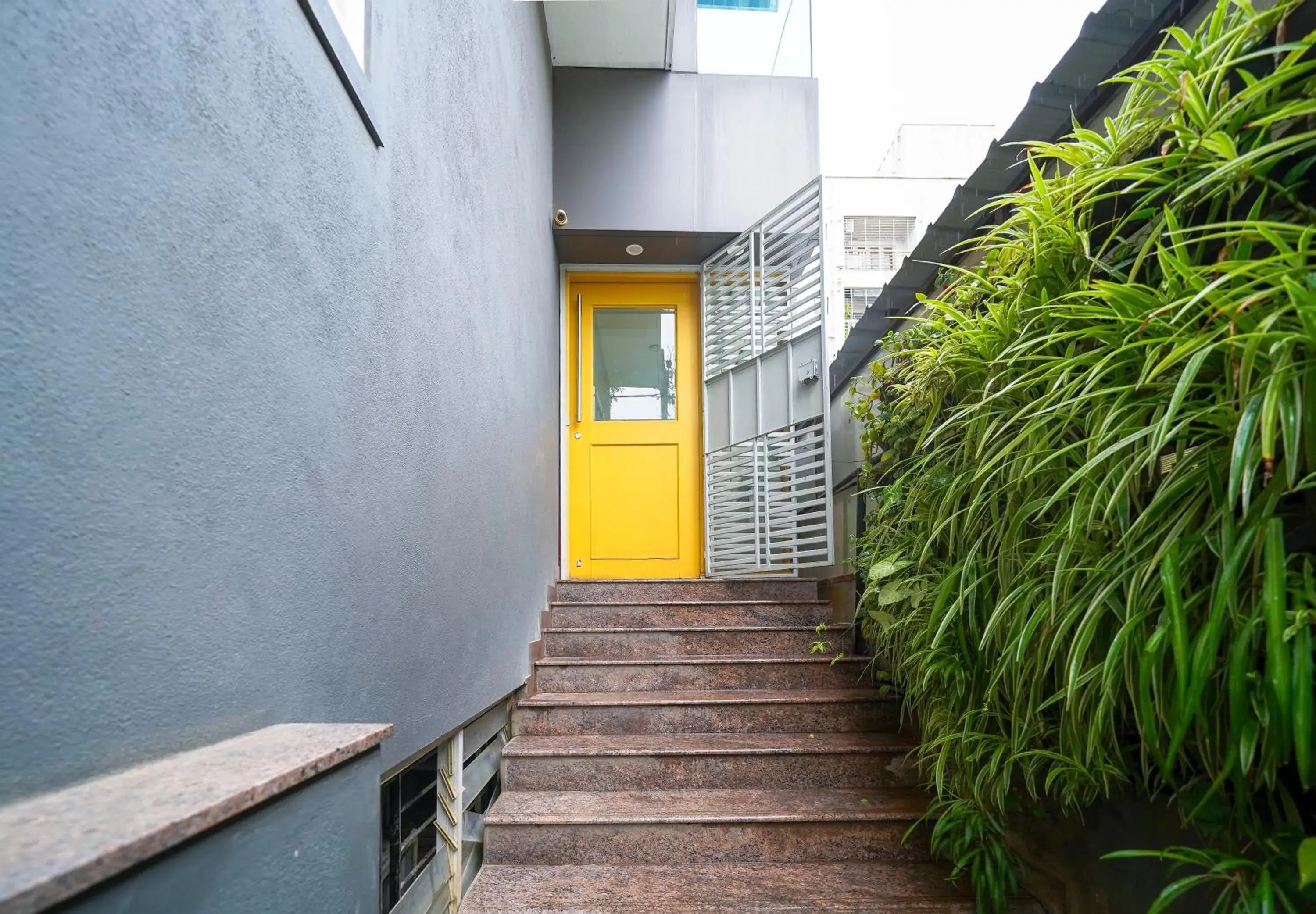 Facade/entrance in Olive Zip Kalyan Nagar by Embassy Group Facade/entrance in Olive Zip Kalyan Nagar by Embassy Group