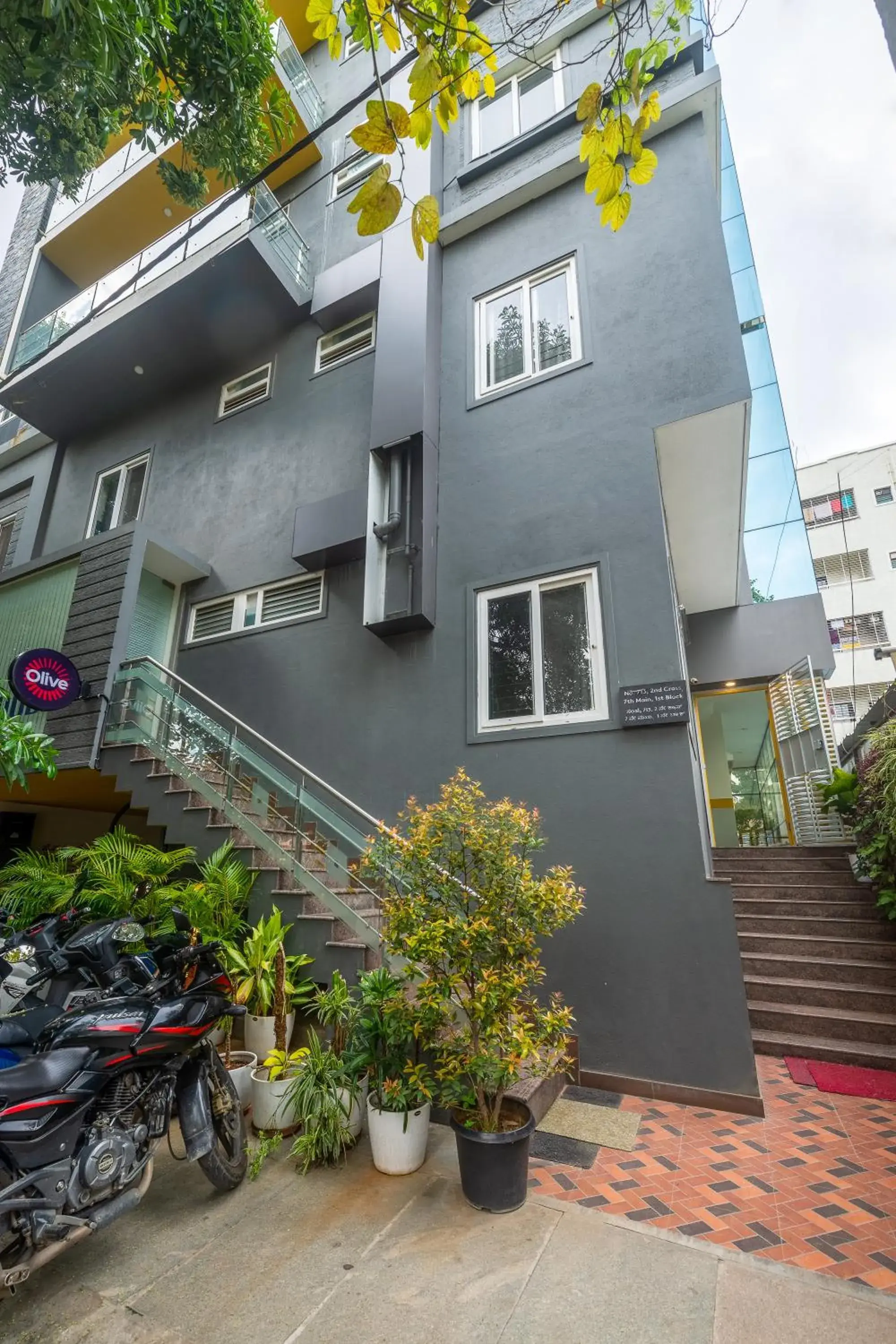 Property building in Olive Zip Kalyan Nagar by Embassy Group Property building in Olive Zip Kalyan Nagar by Embassy Group